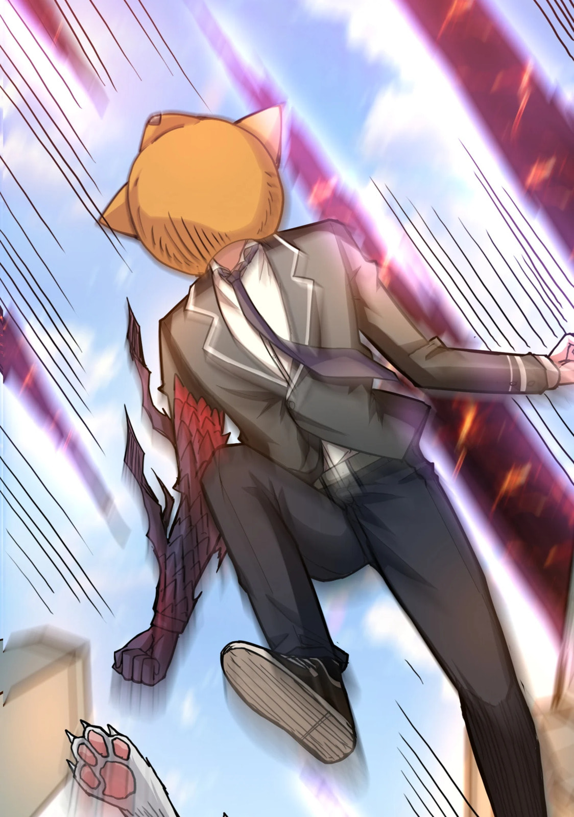 Read The God Devourer chapter 35 image 23 on Lezhin