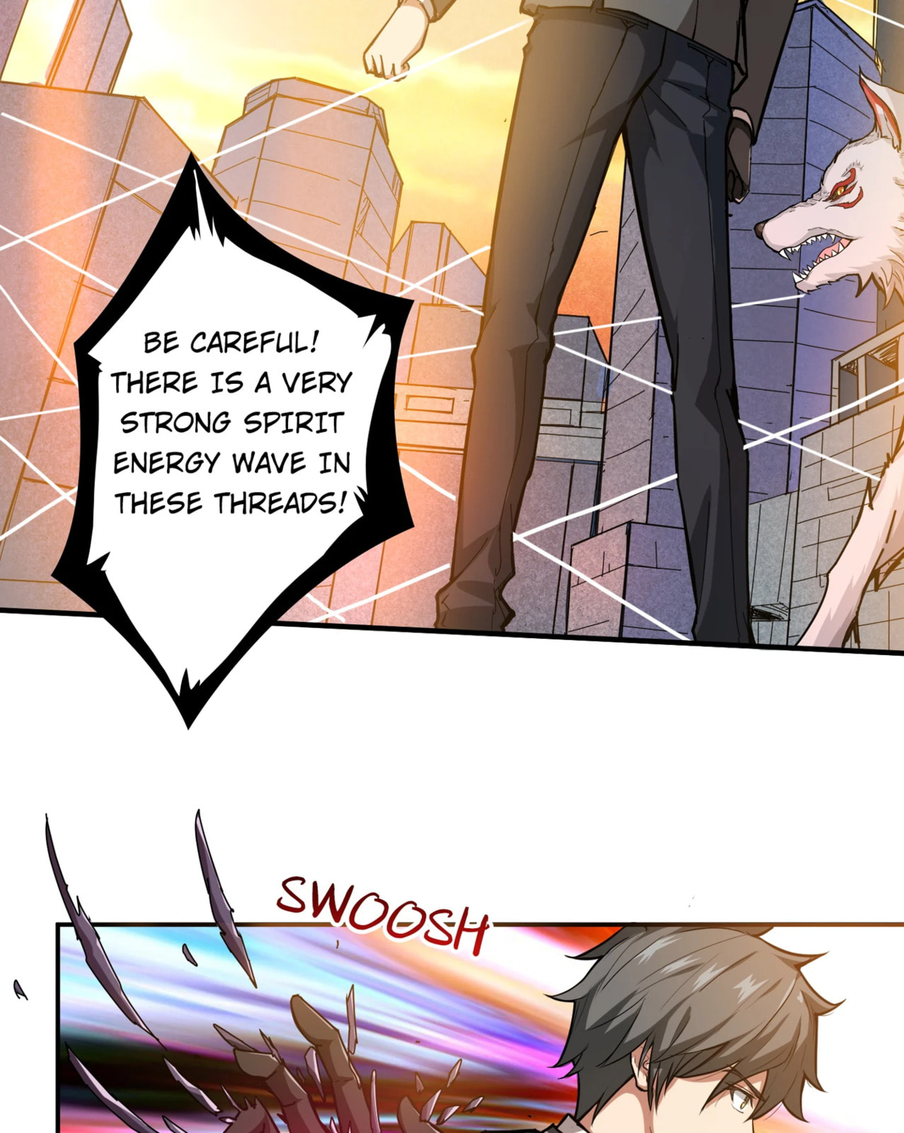 Read The God Devourer chapter 35 image 32 on Lezhin