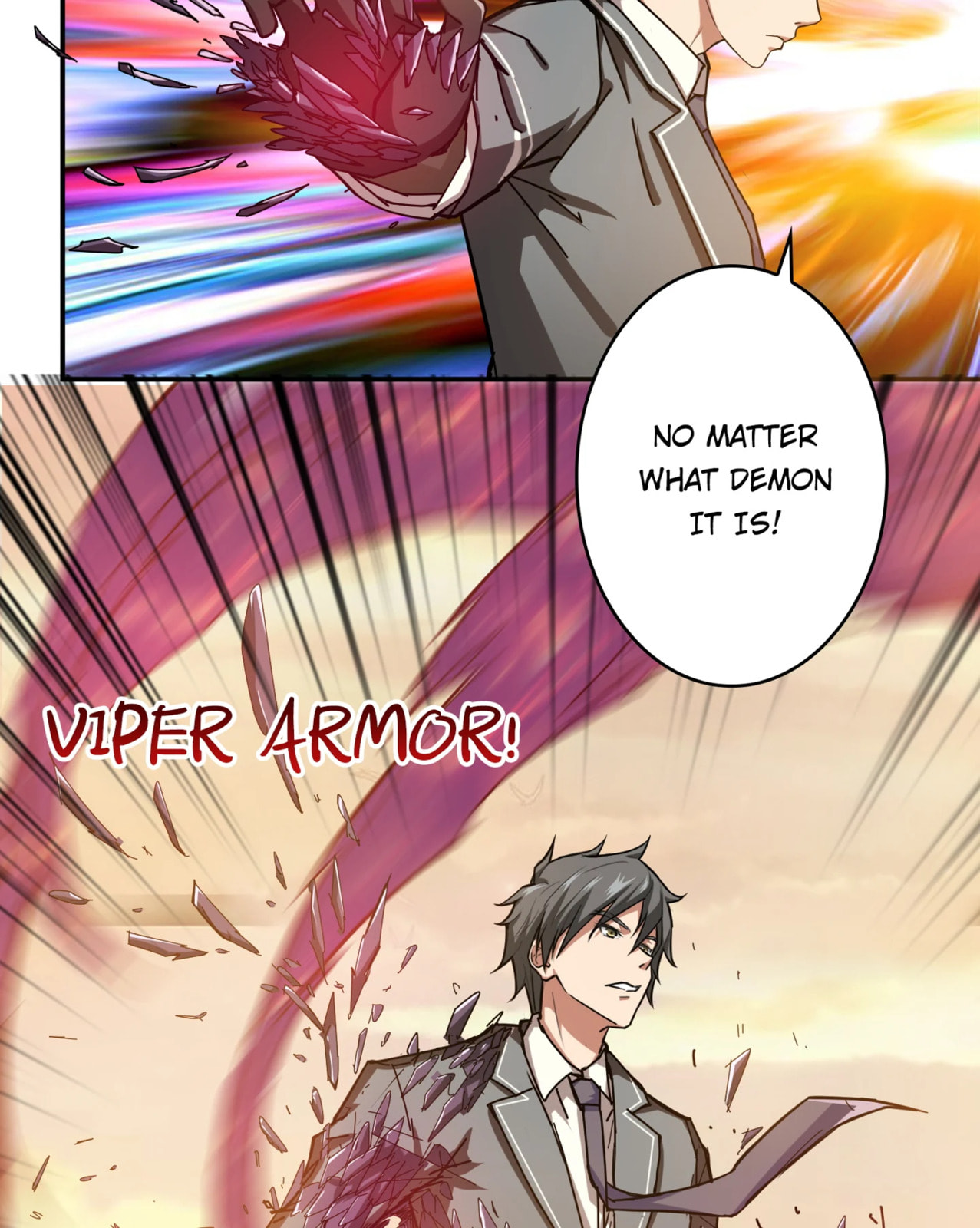 Read The God Devourer chapter 35 image 33 on Lezhin