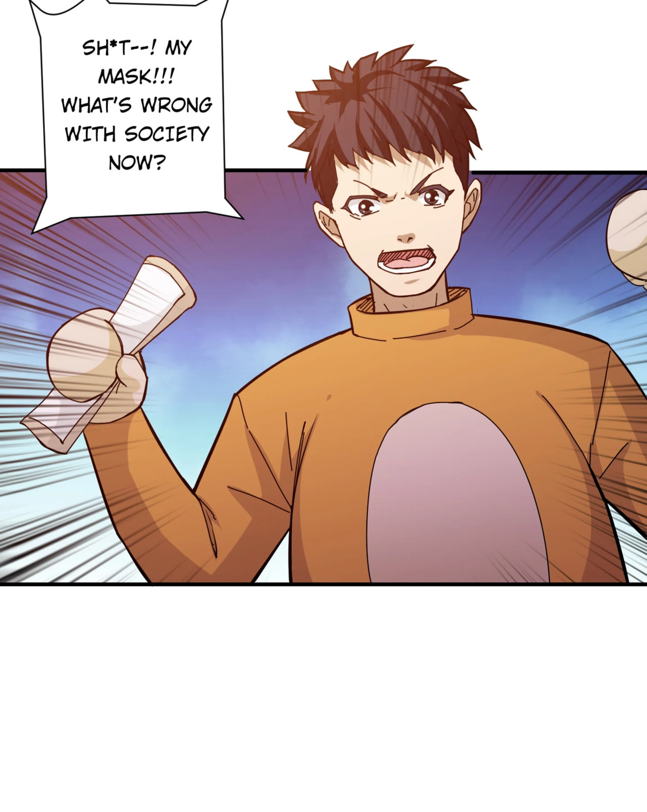 Read The God Devourer chapter 35 image 4 on Lezhin