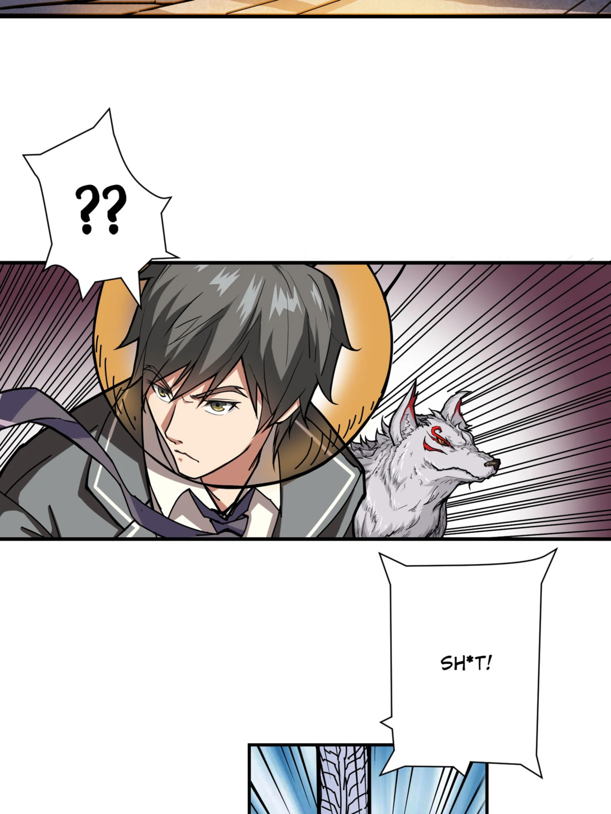 Read The God Devourer chapter 35 image 8 on Lezhin