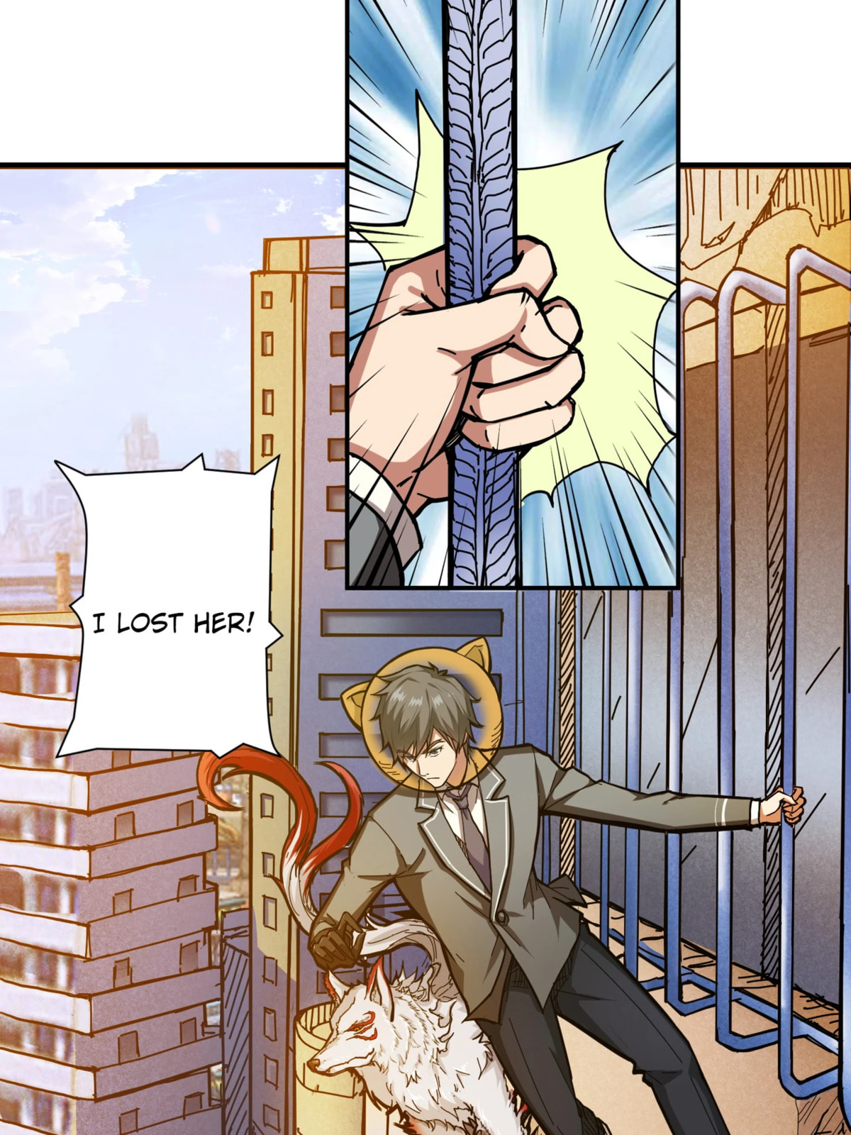 Read The God Devourer chapter 35 image 9 on Lezhin