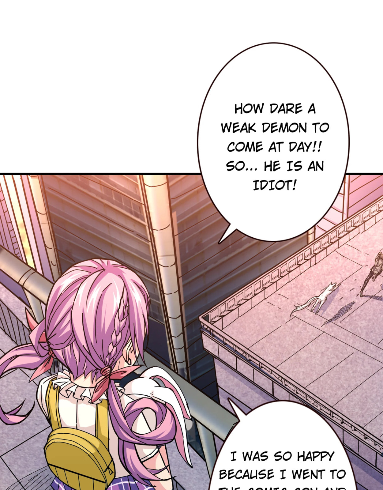 Read The God Devourer chapter 36 image 10 on Lezhin