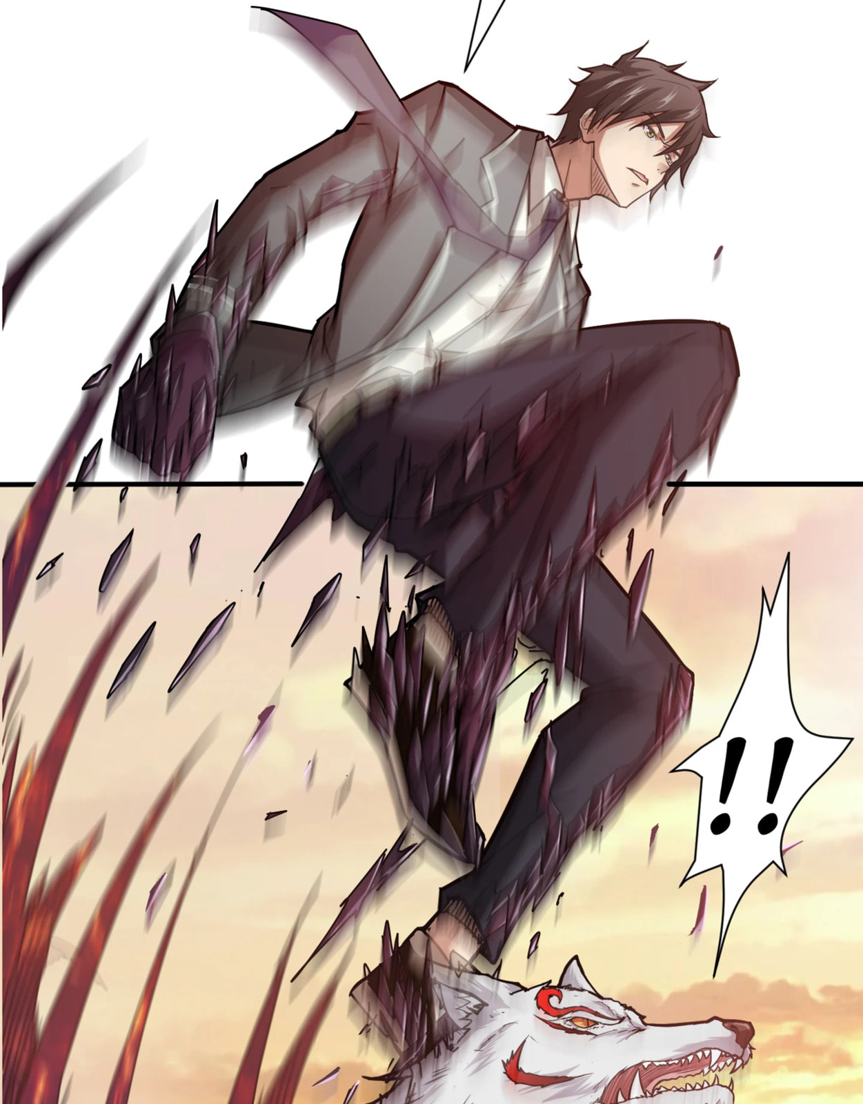 Read The God Devourer chapter 36 image 15 on Lezhin