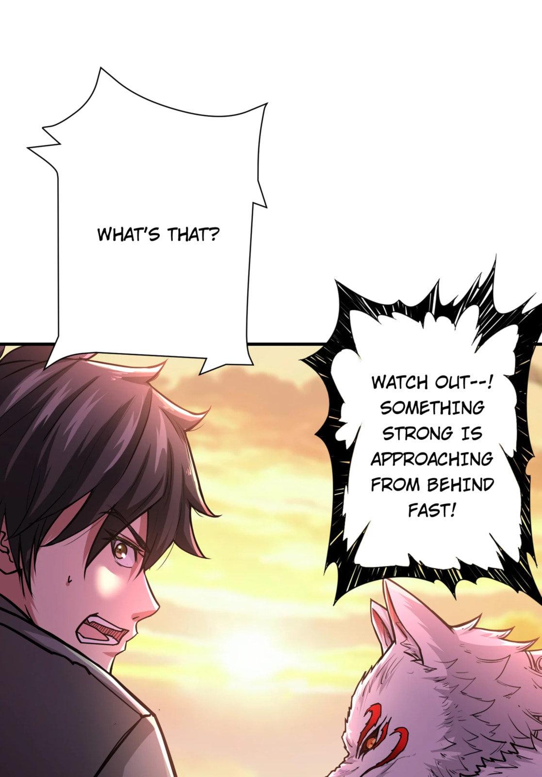 Read The God Devourer chapter 36 image 17 on Lezhin