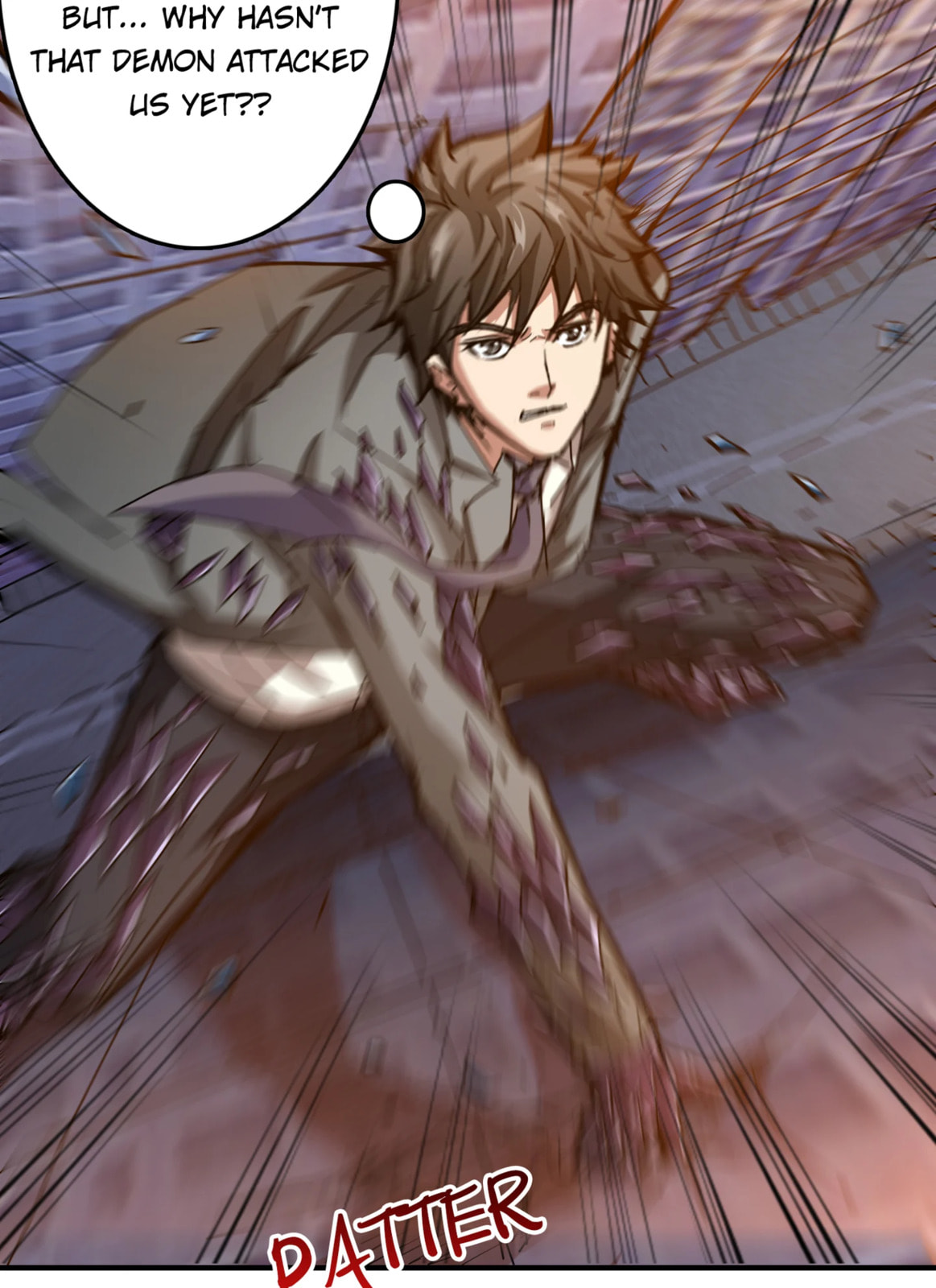 Read The God Devourer chapter 36 image 2 on Lezhin