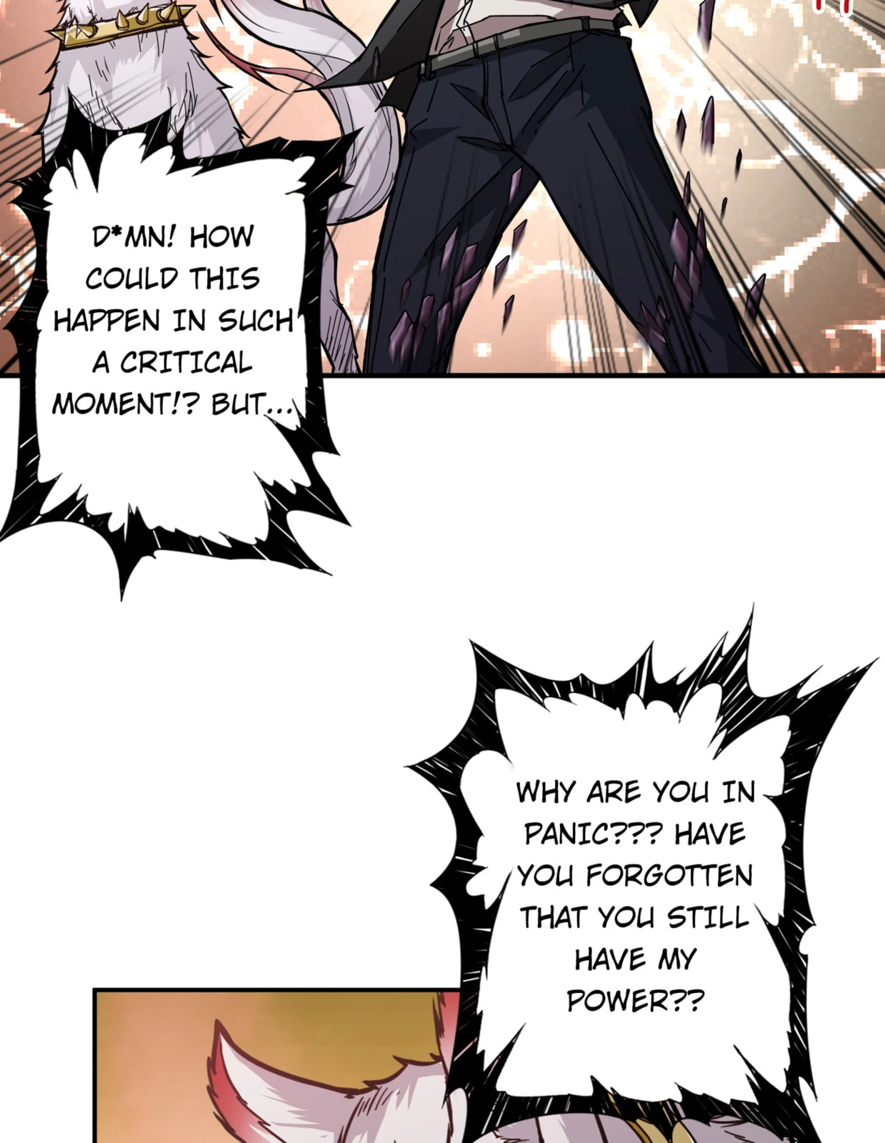 Read The God Devourer chapter 36 image 25 on Lezhin