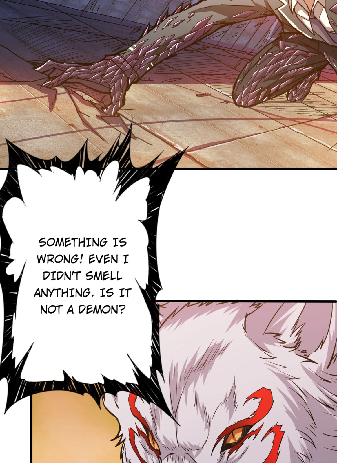 Read The God Devourer chapter 36 image 4 on Lezhin