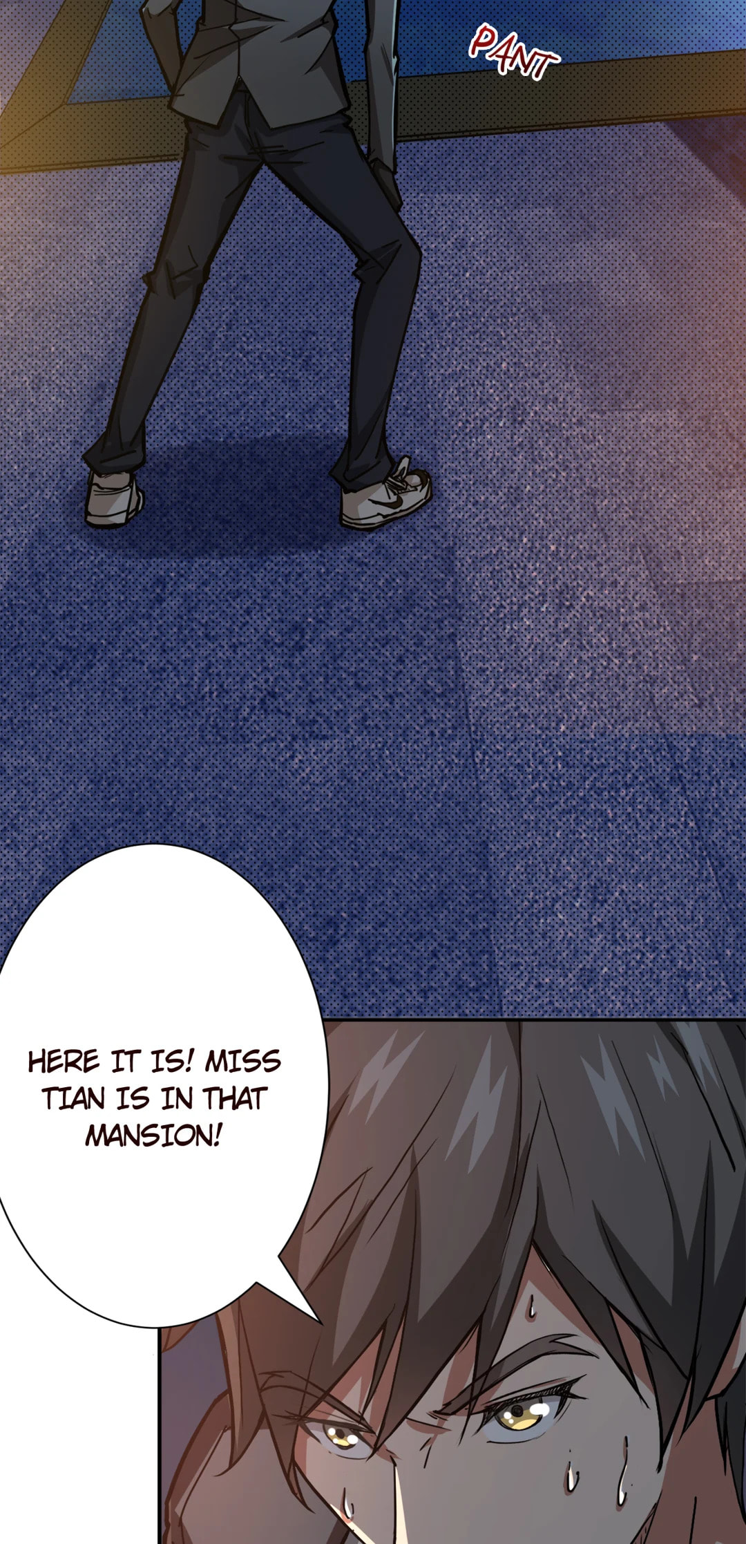 Read The God Devourer chapter 37 image 1 on Lezhin