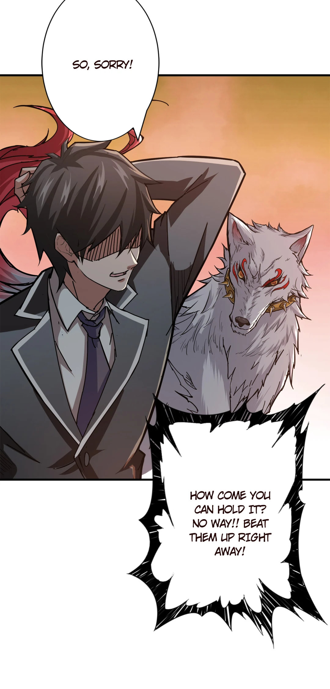 Read The God Devourer chapter 37 image 10 on Lezhin