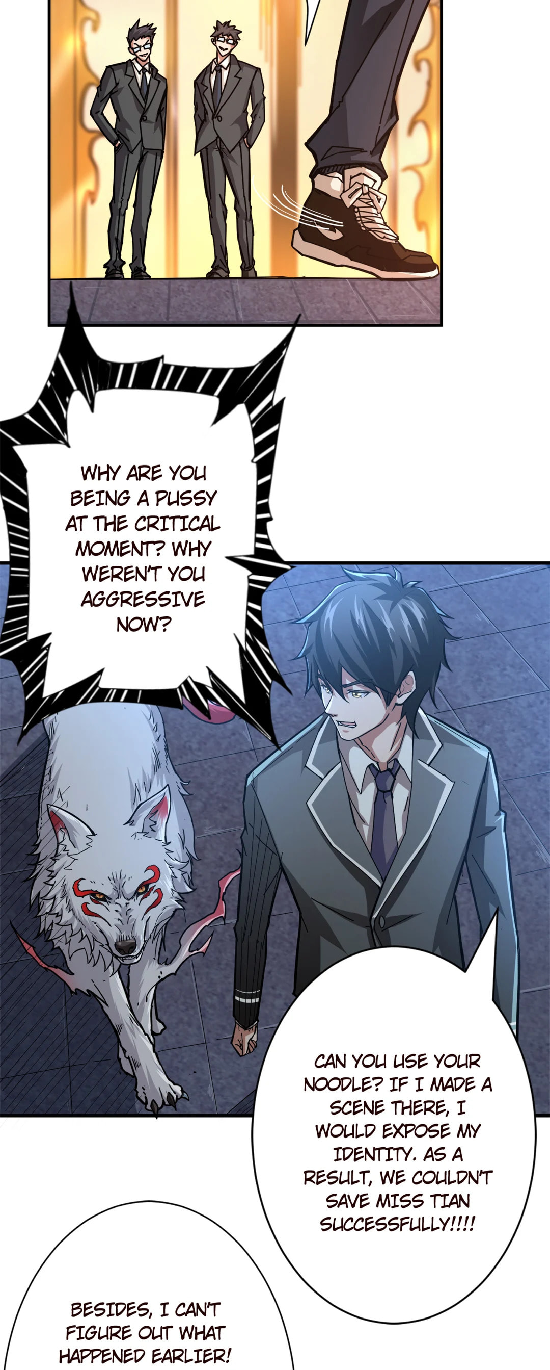Read The God Devourer chapter 37 image 12 on Lezhin