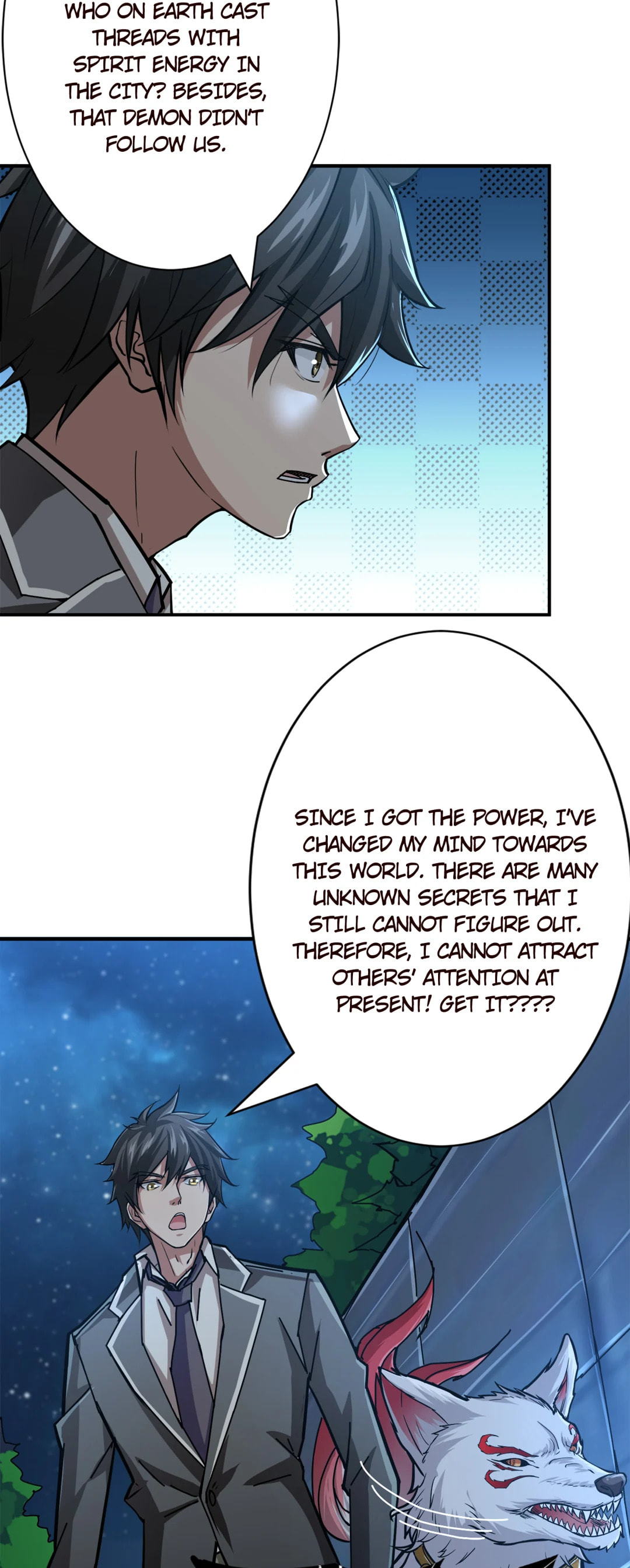 Read The God Devourer chapter 37 image 13 on Lezhin