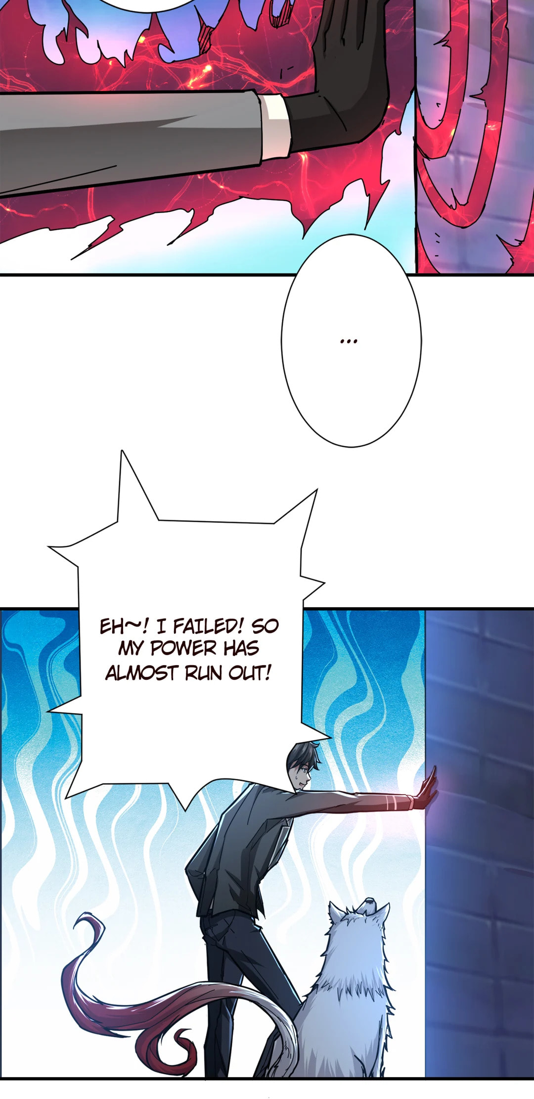 Read The God Devourer chapter 37 image 17 on Lezhin