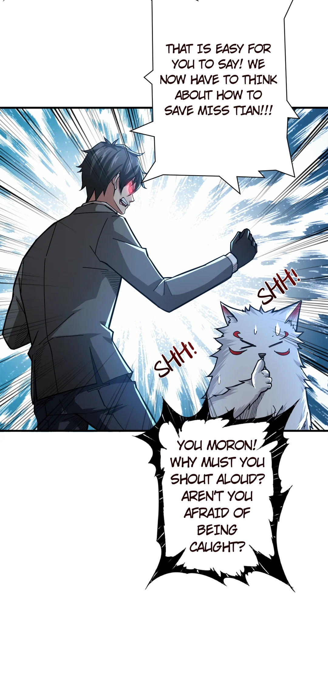 Read The God Devourer chapter 37 image 19 on Lezhin