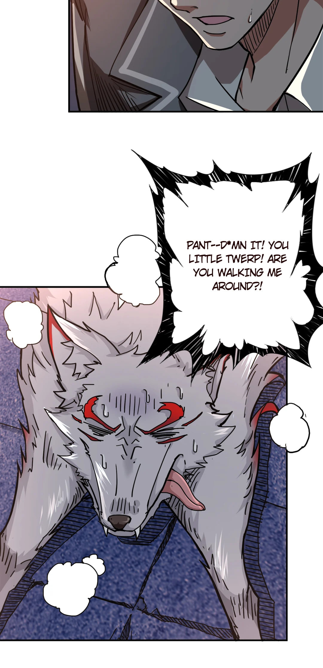 Read The God Devourer chapter 37 image 2 on Lezhin