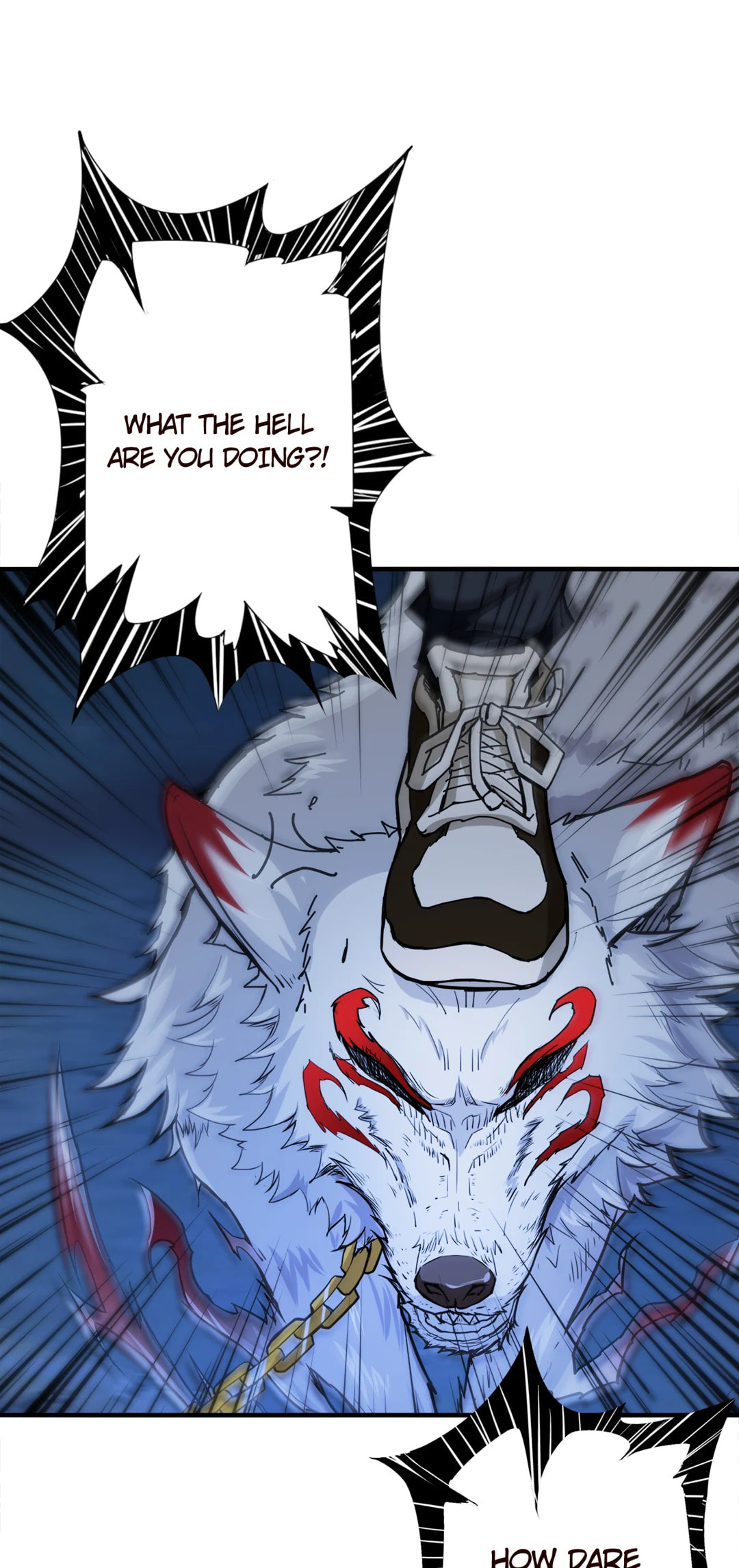 Read The God Devourer chapter 37 image 23 on Lezhin