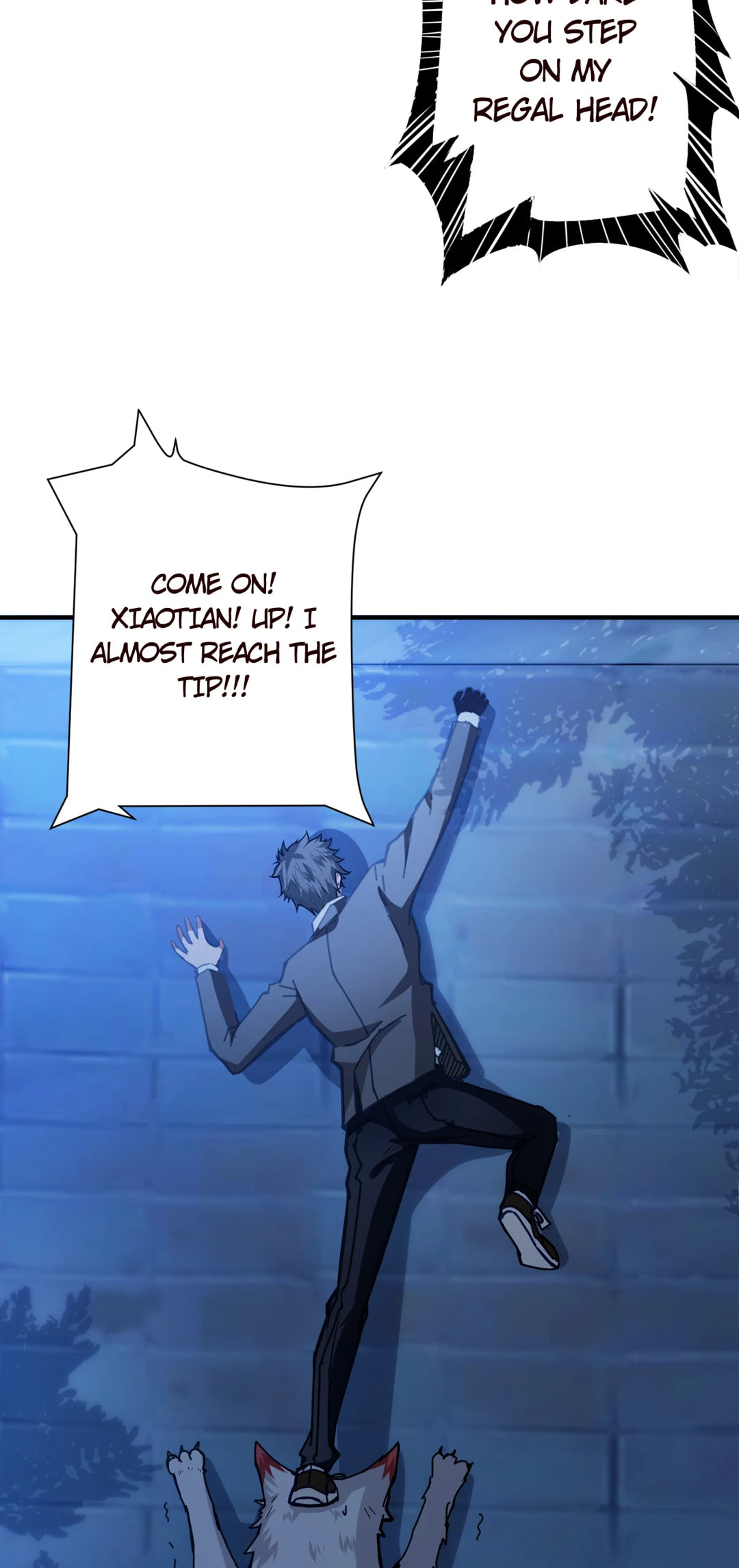 Read The God Devourer chapter 37 image 24 on Lezhin