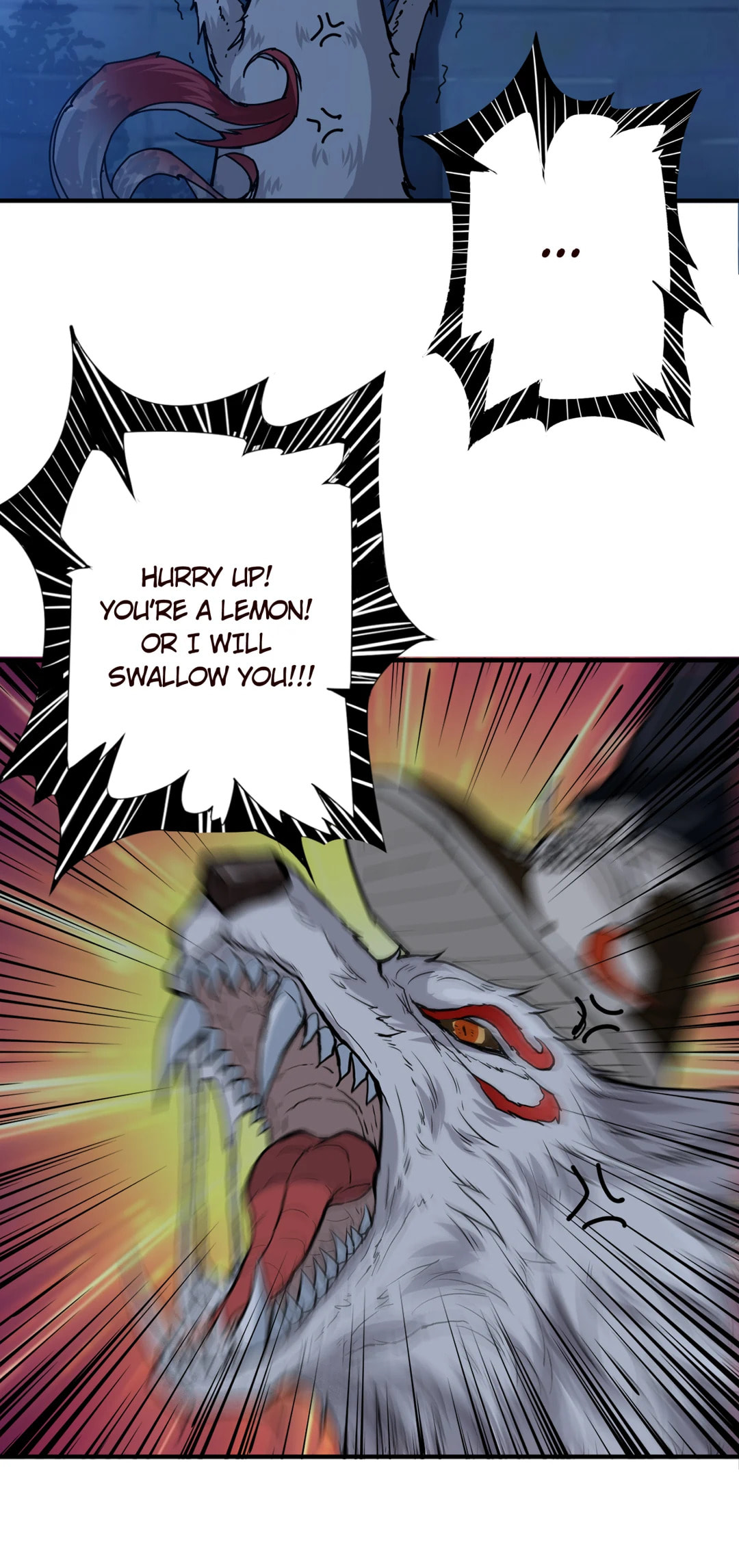 Read The God Devourer chapter 37 image 25 on Lezhin
