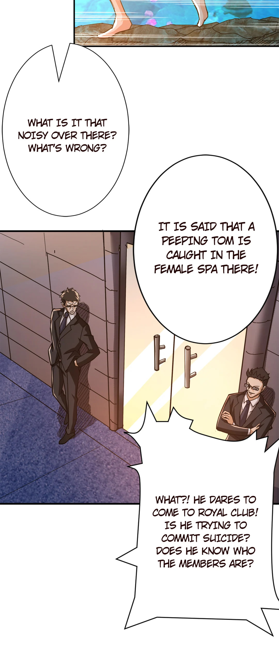 Read The God Devourer chapter 37 image 30 on Lezhin