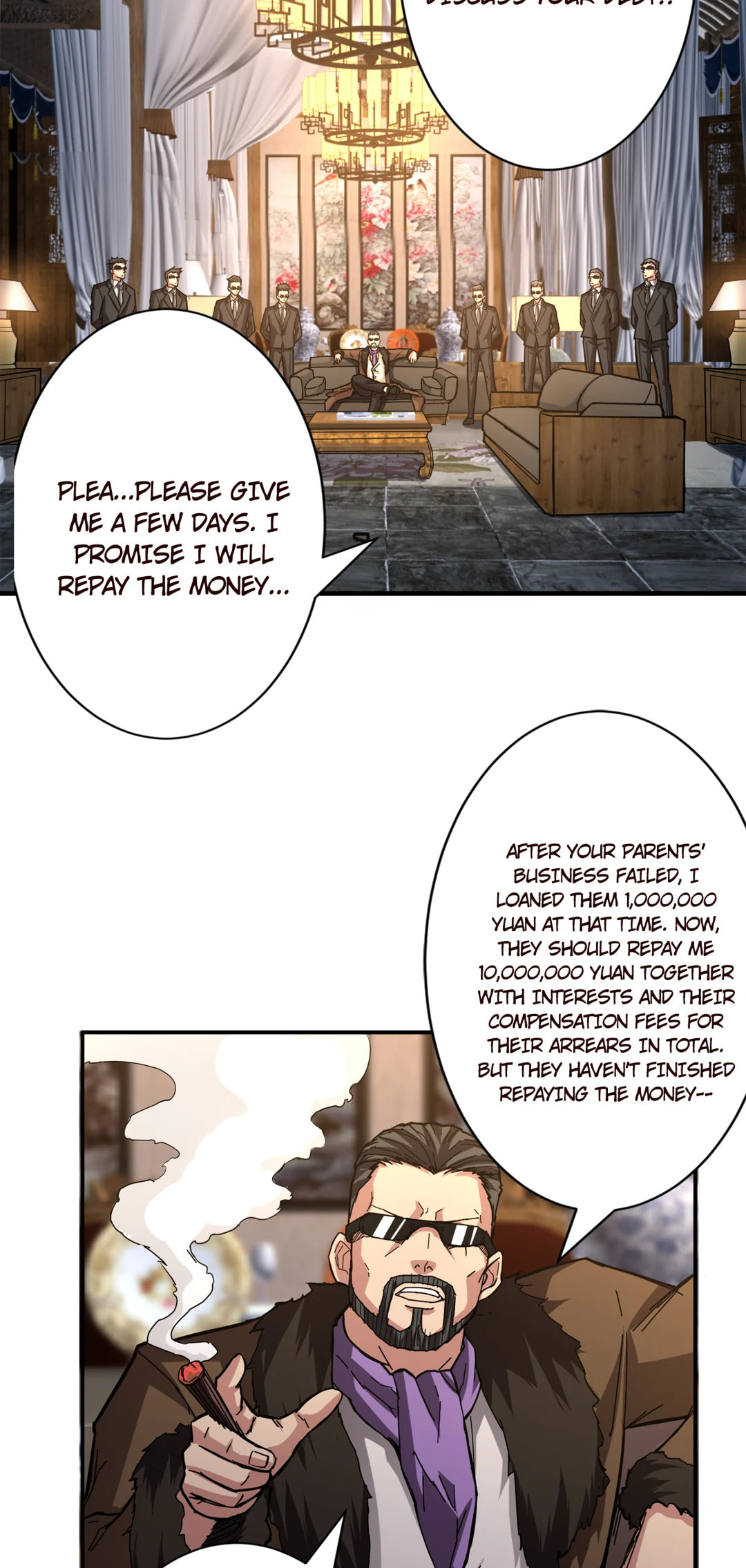 Read The God Devourer chapter 37 image 32 on Lezhin