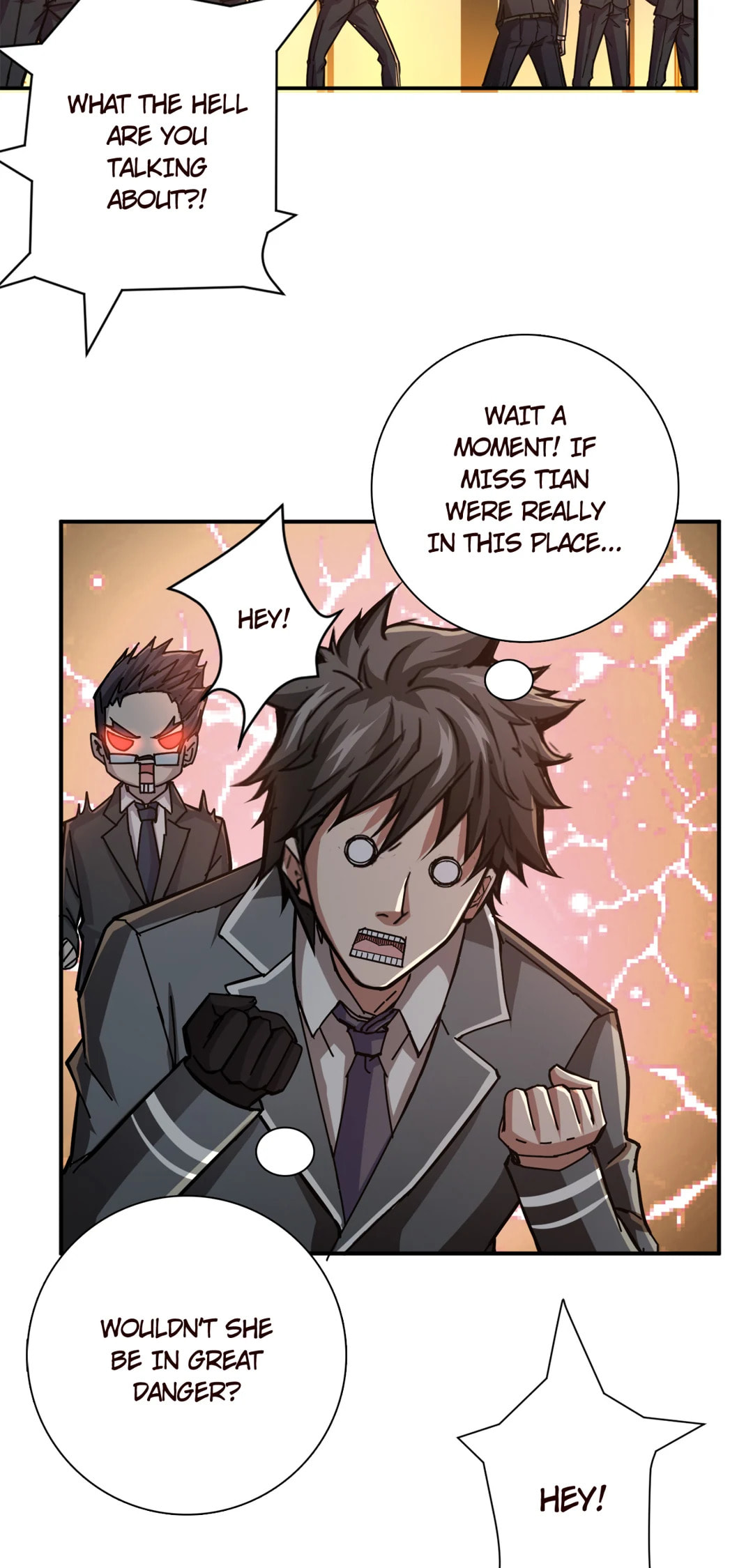 Read The God Devourer chapter 37 image 8 on Lezhin