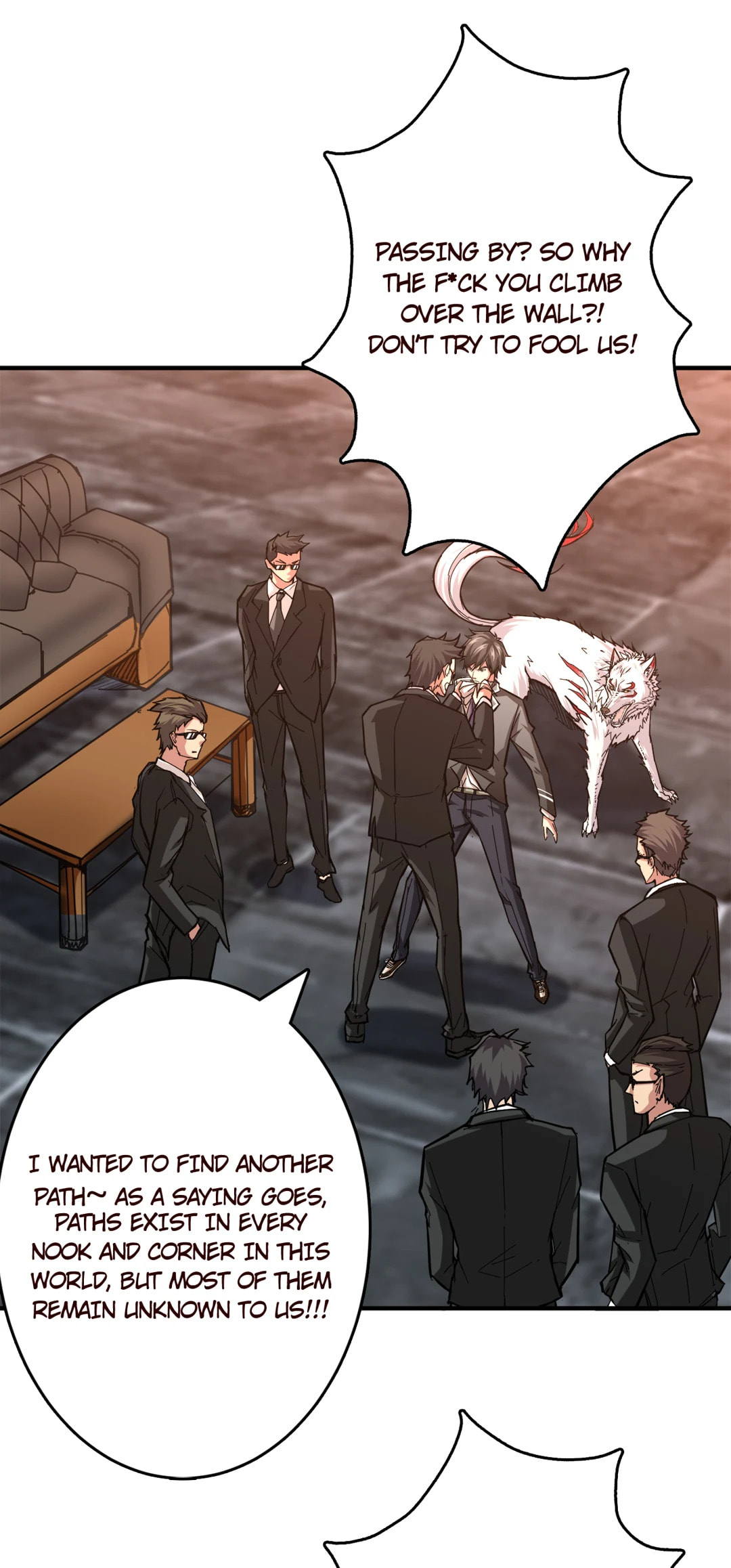 Read The God Devourer chapter 38 image 12 on Lezhin