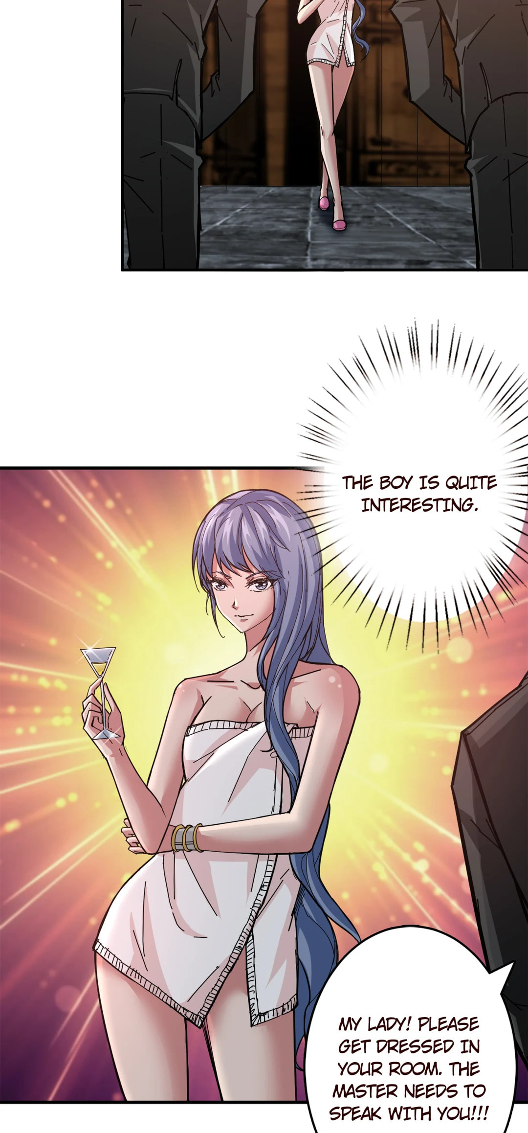 Read The God Devourer chapter 38 image 14 on Lezhin