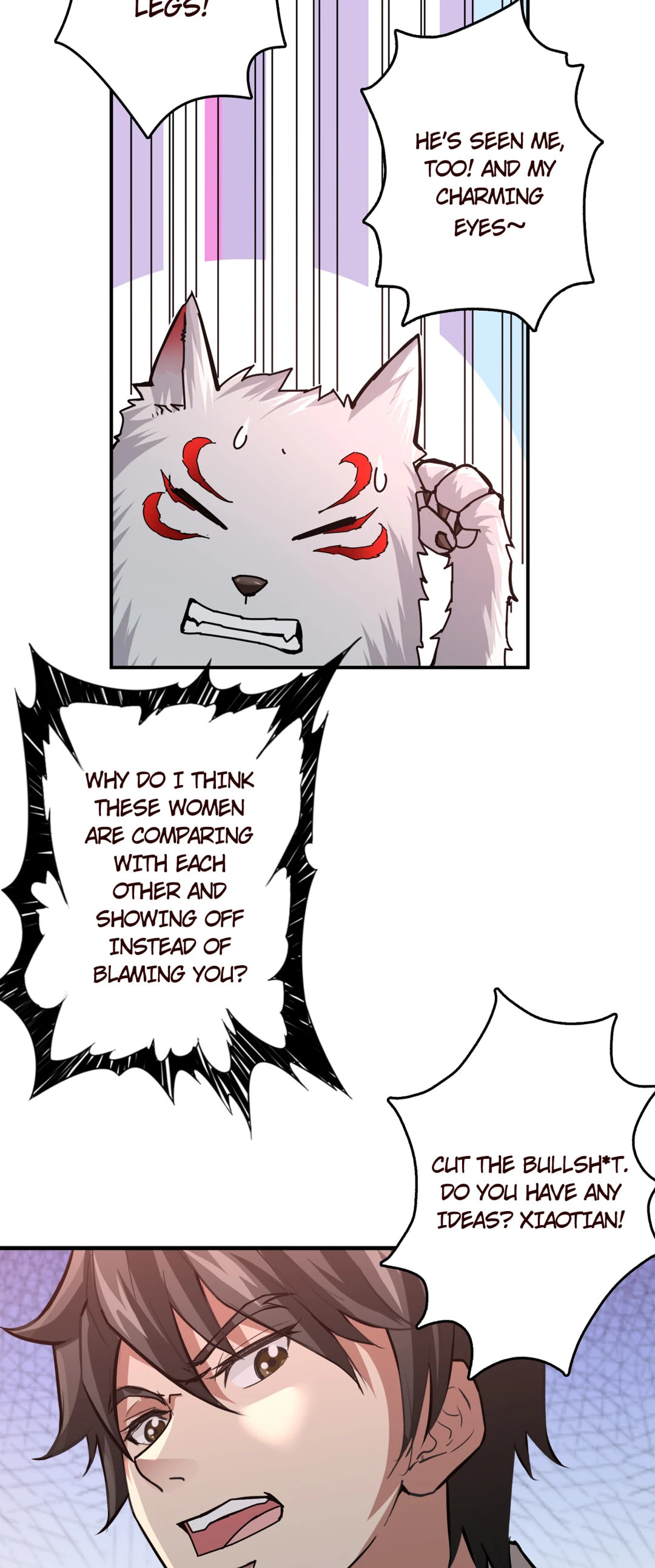 Read The God Devourer chapter 38 image 17 on Lezhin