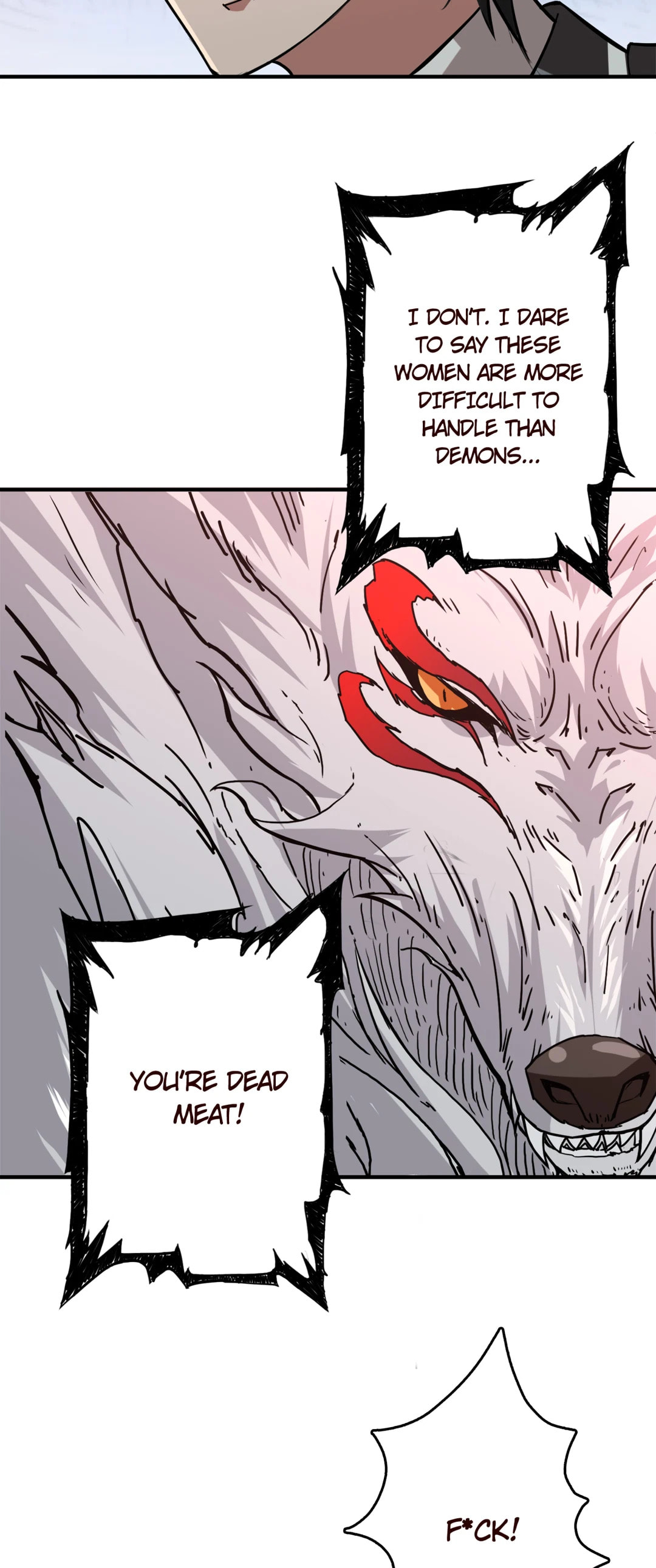 Read The God Devourer chapter 38 image 18 on Lezhin