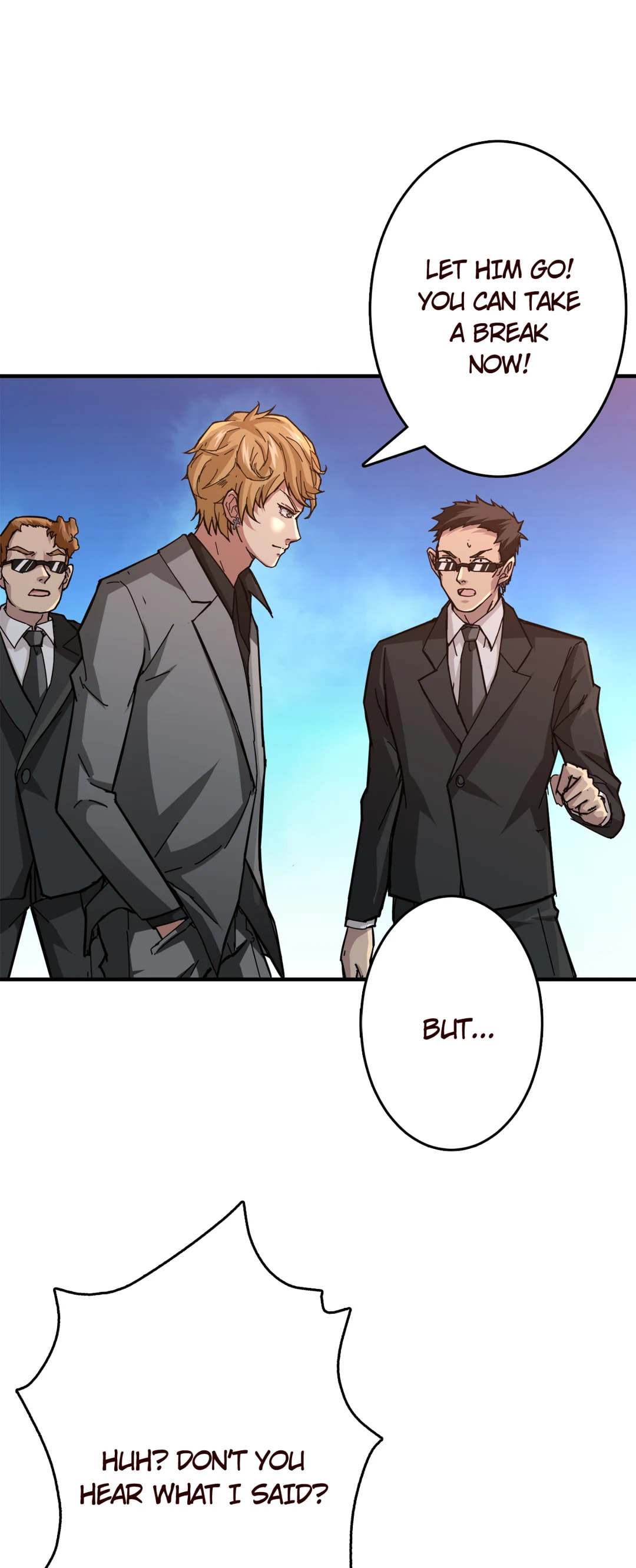 Read The God Devourer chapter 38 image 26 on Lezhin