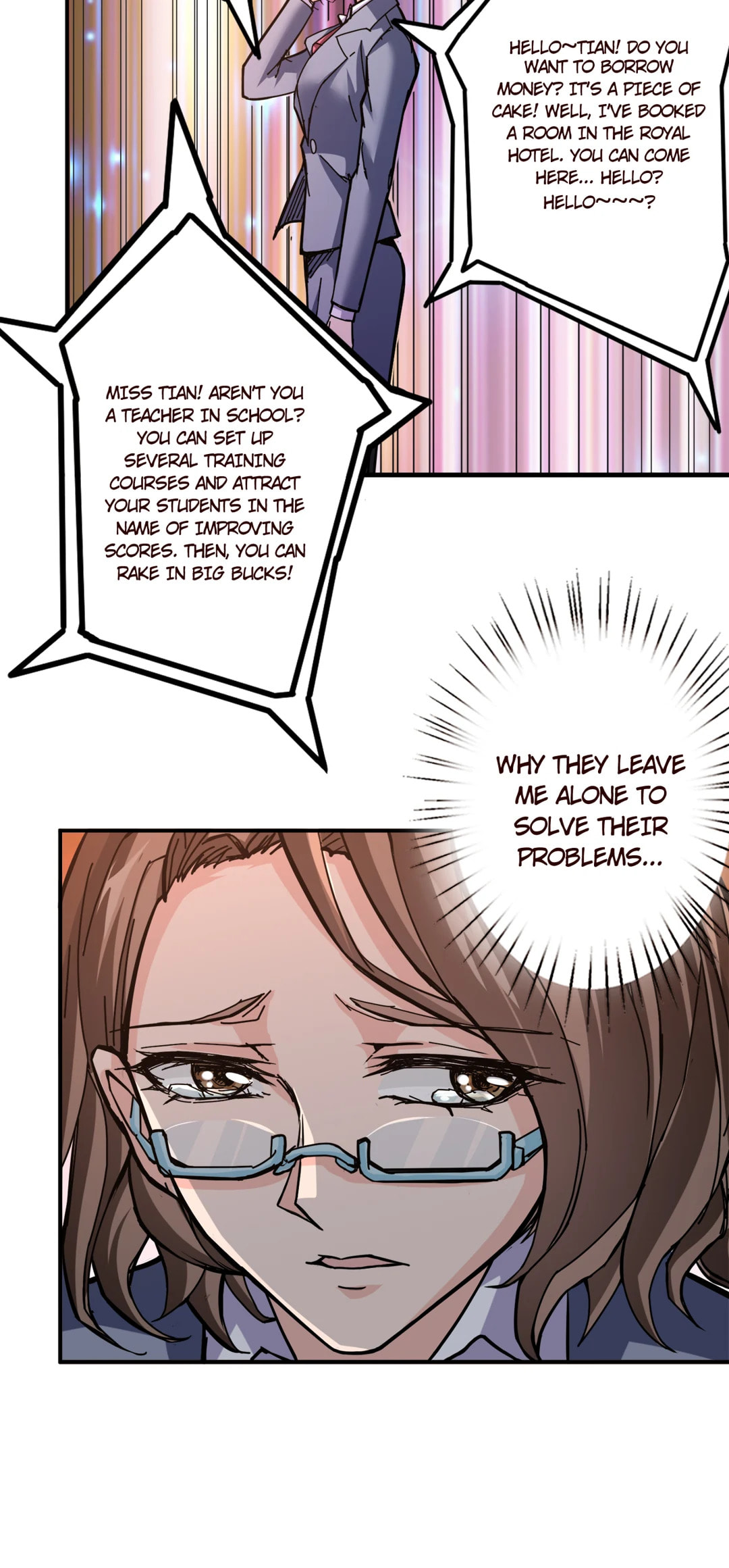 Read The God Devourer chapter 38 image 3 on Lezhin