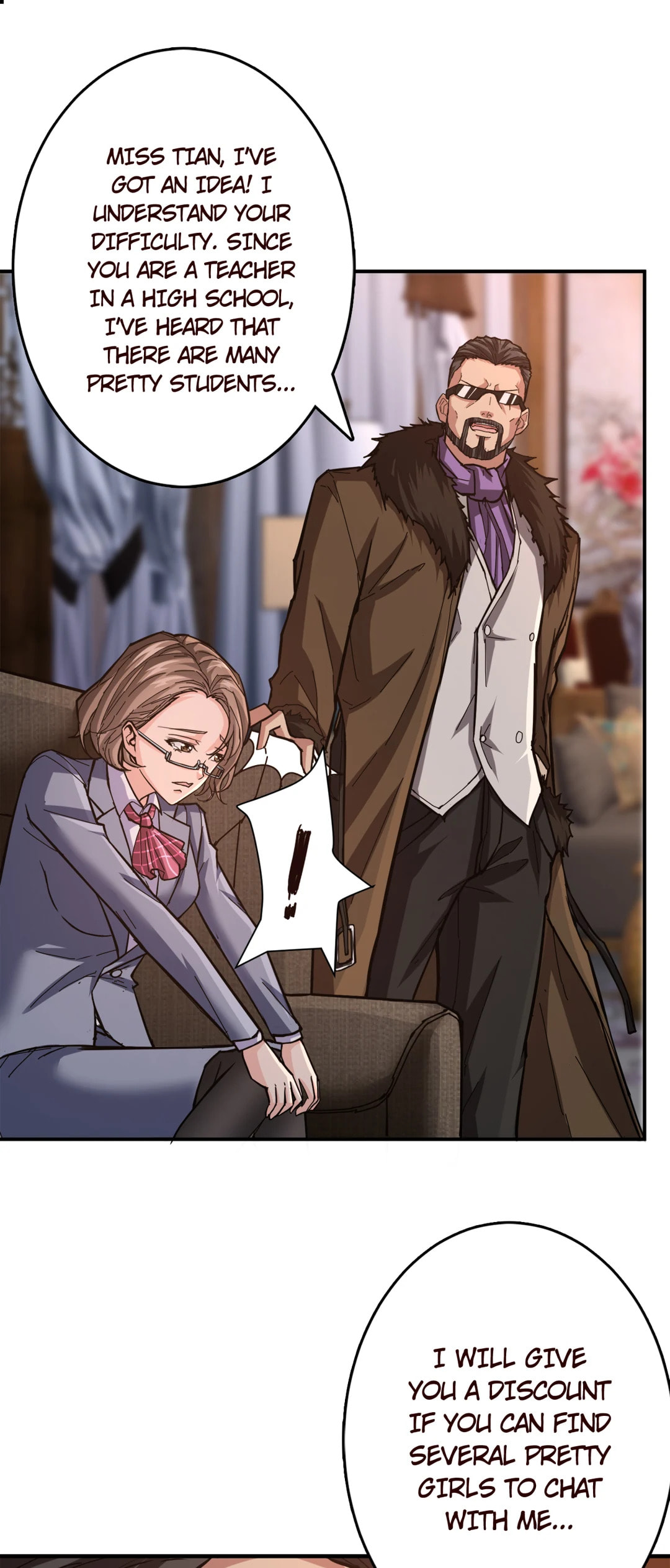 Read The God Devourer chapter 38 image 4 on Lezhin