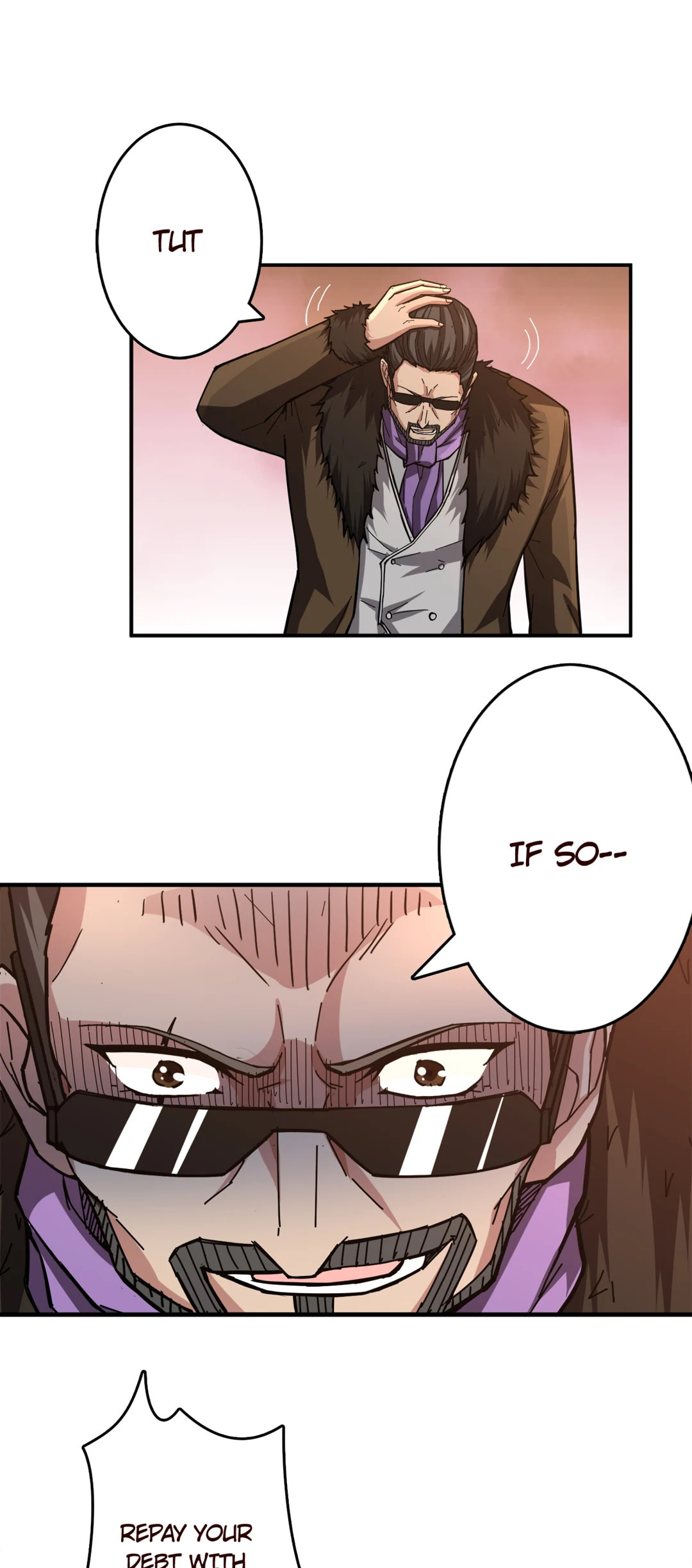 Read The God Devourer chapter 38 image 8 on Lezhin
