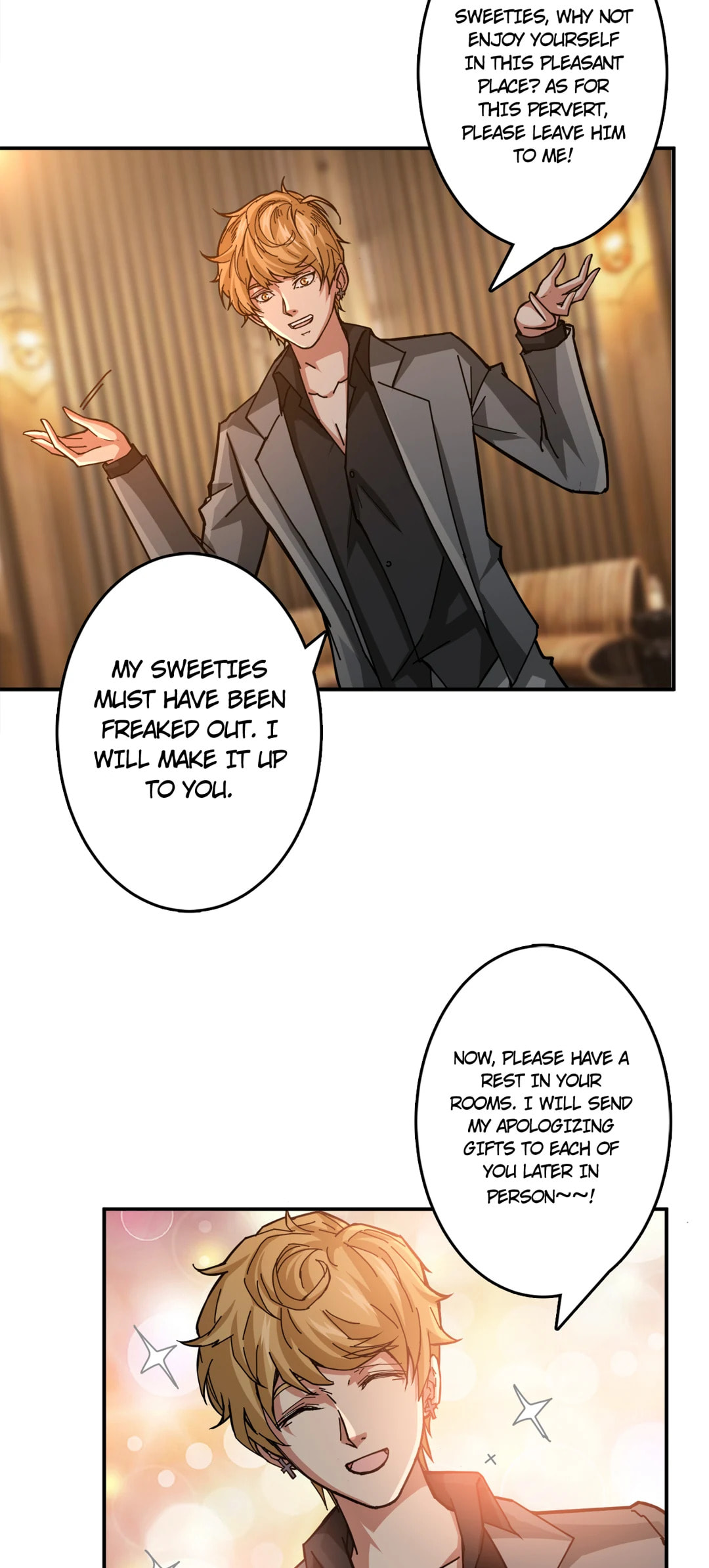 Read The God Devourer chapter 39 image 1 on Lezhin