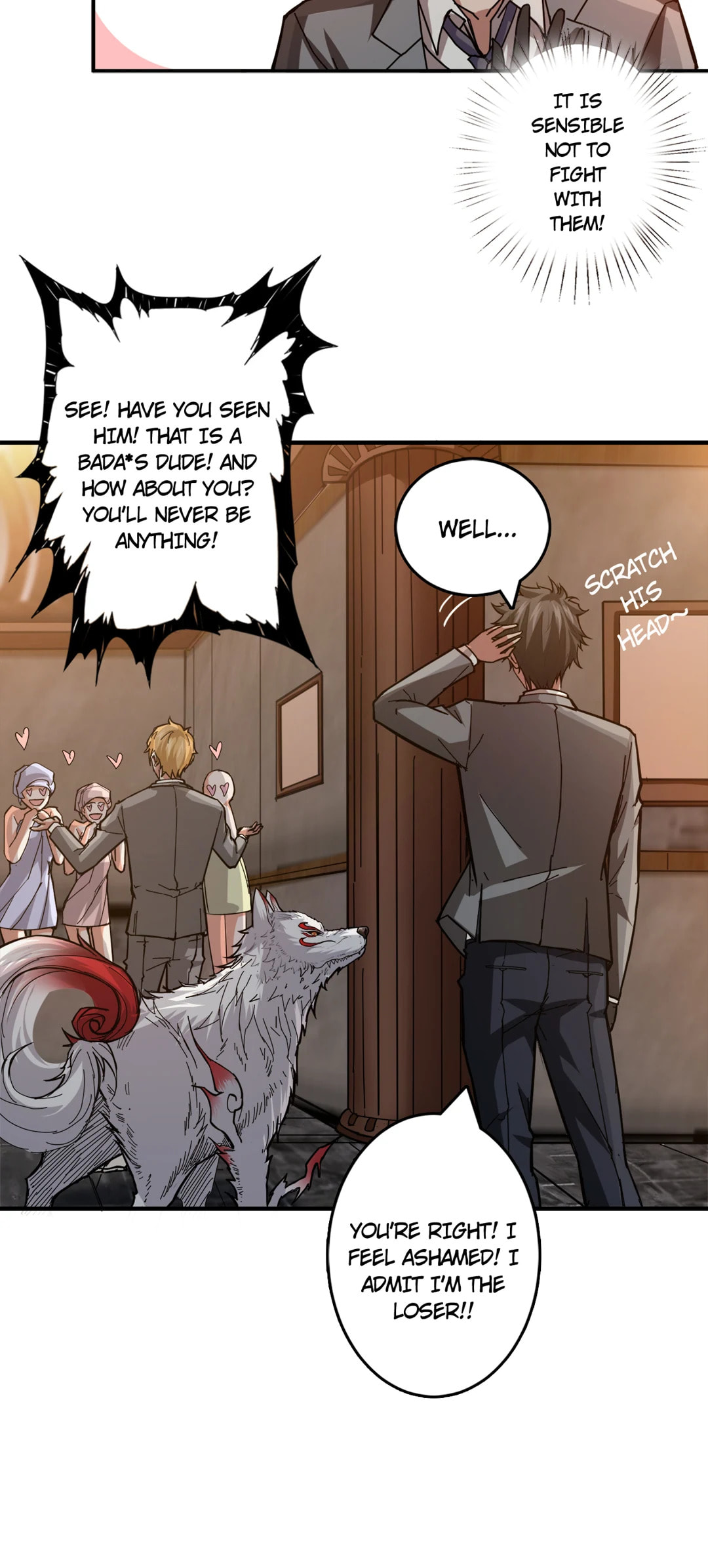 Read The God Devourer chapter 39 image 3 on Lezhin