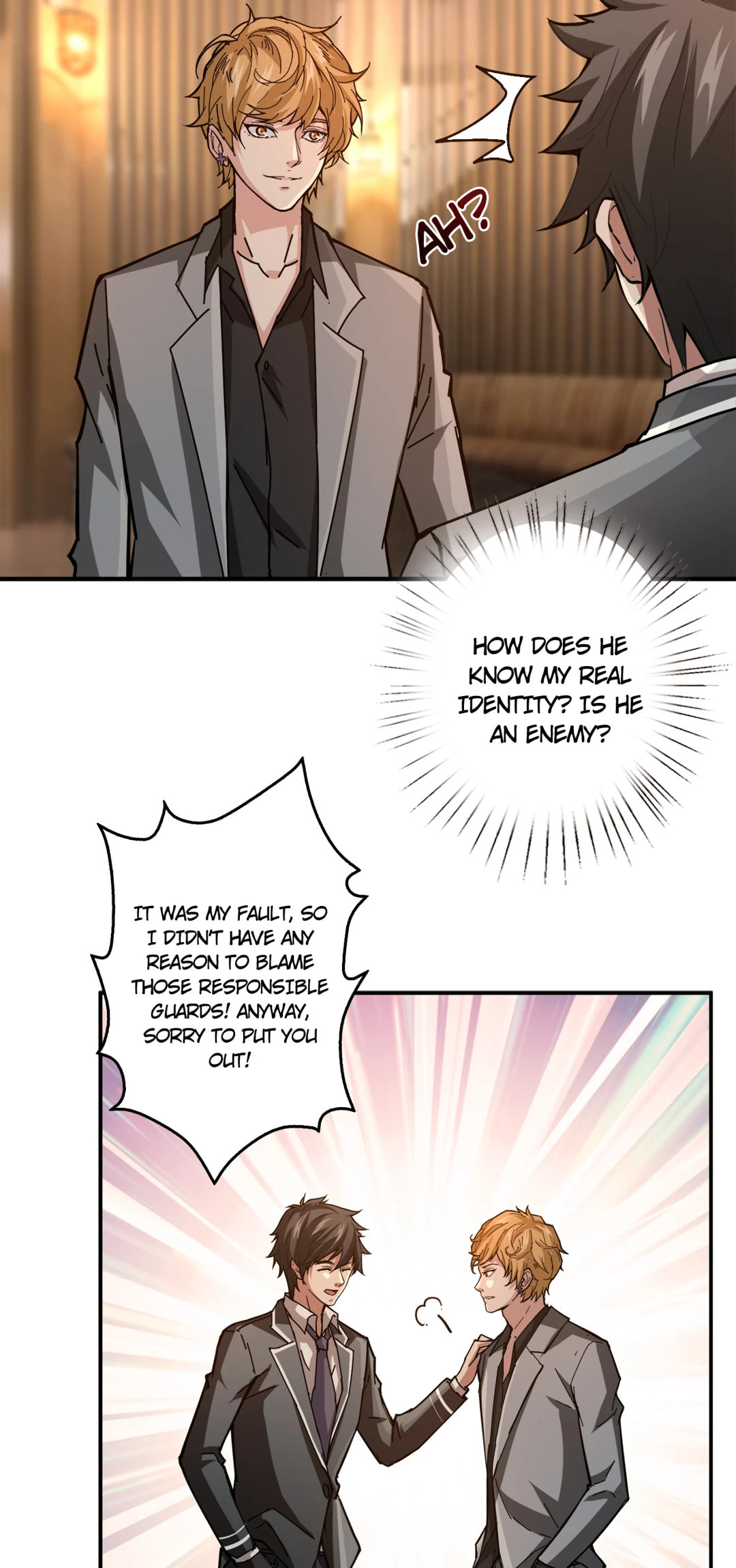 Read The God Devourer chapter 39 image 5 on Lezhin