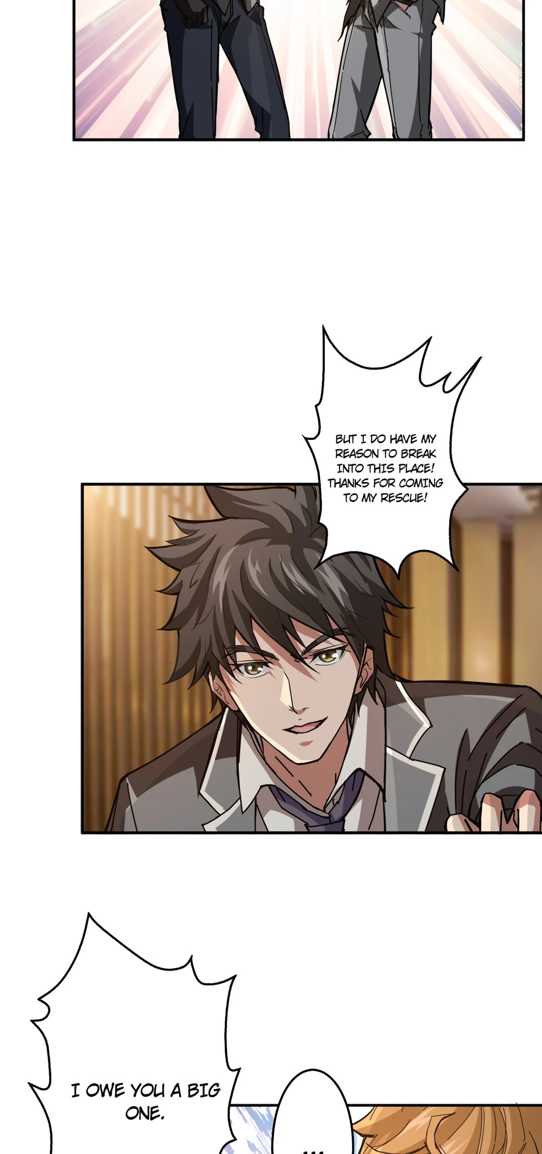 Read The God Devourer chapter 39 image 6 on Lezhin