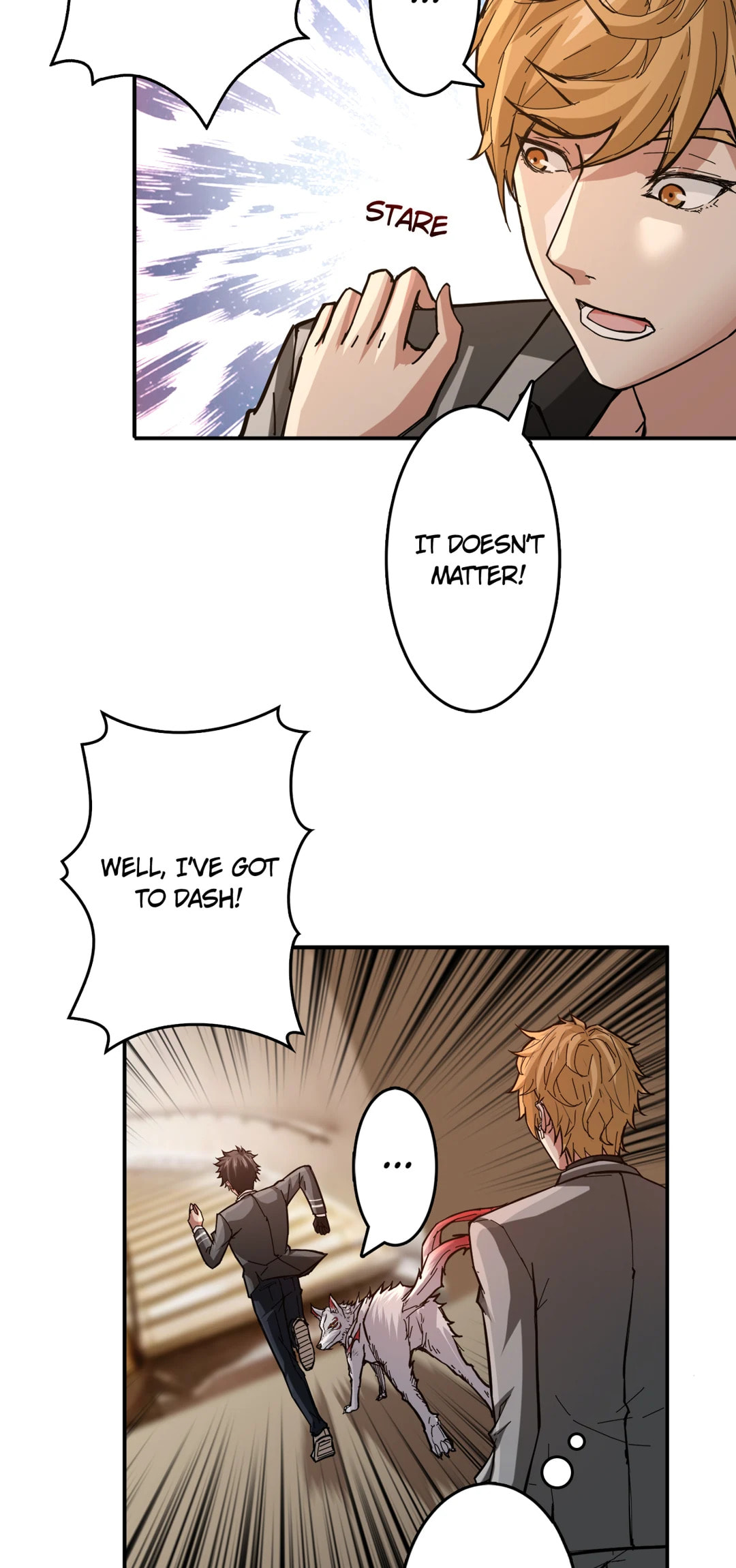 Read The God Devourer chapter 39 image 7 on Lezhin