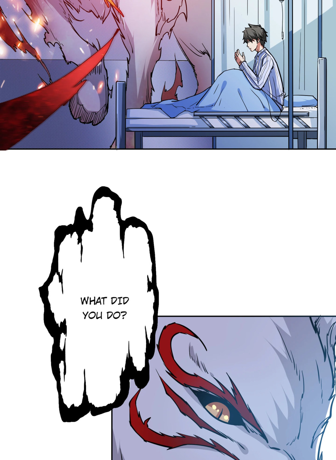 Read The God Devourer chapter 4 image 1 on Lezhin