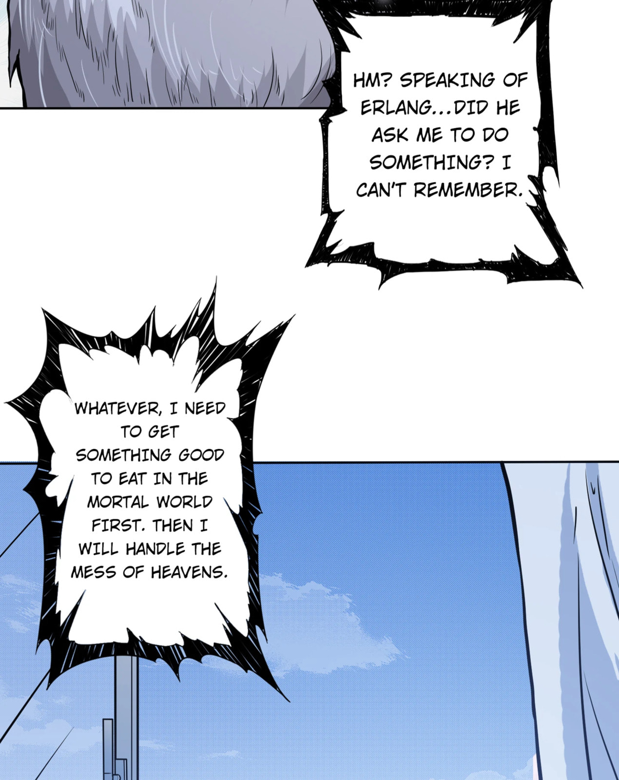 Read The God Devourer chapter 4 image 16 on Lezhin