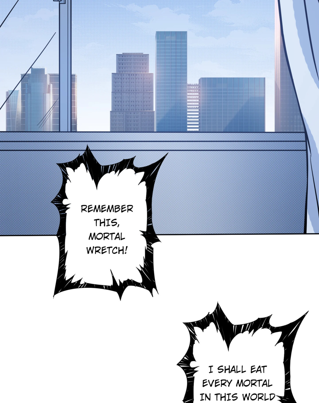 Read The God Devourer chapter 4 image 17 on Lezhin