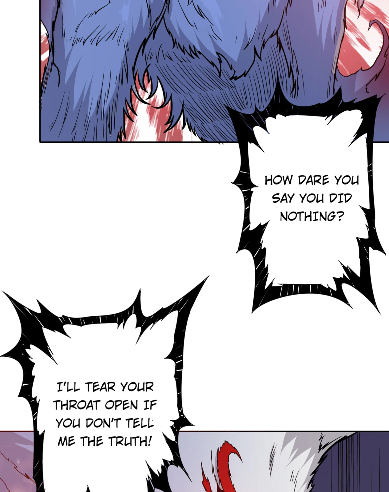 Read The God Devourer chapter 4 image 8 on Lezhin