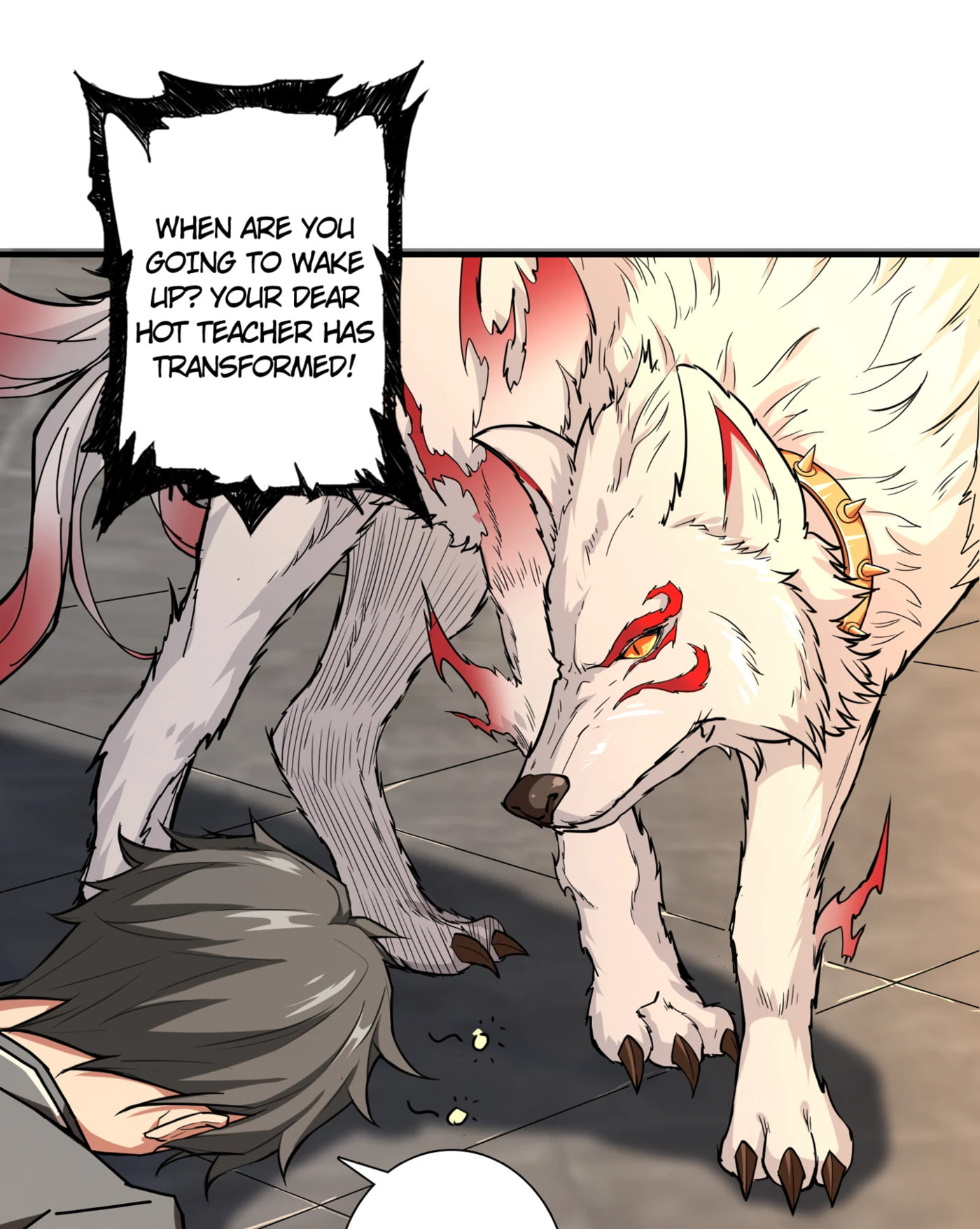 Read The God Devourer chapter 40 image 10 on Lezhin