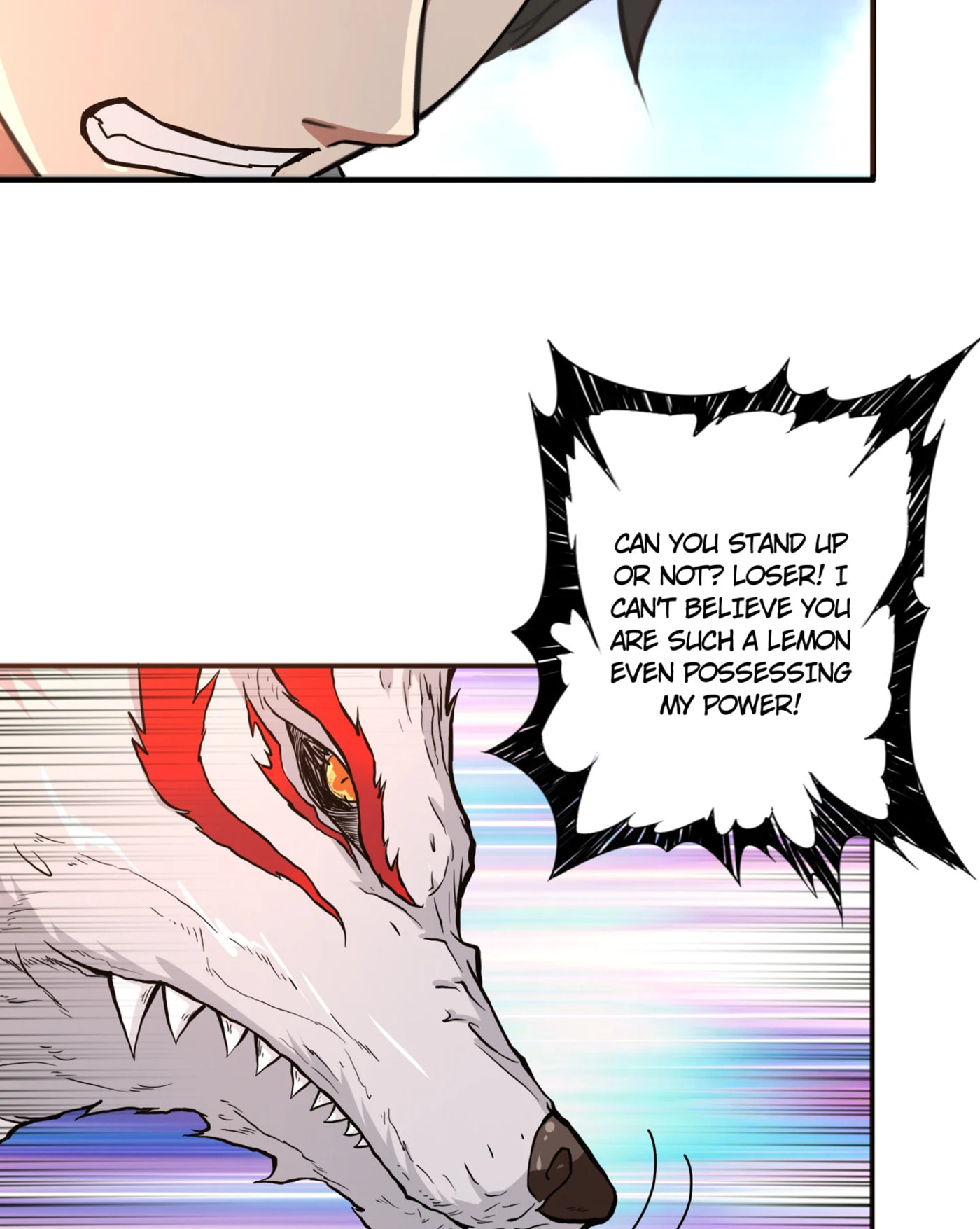 Read The God Devourer chapter 40 image 12 on Lezhin