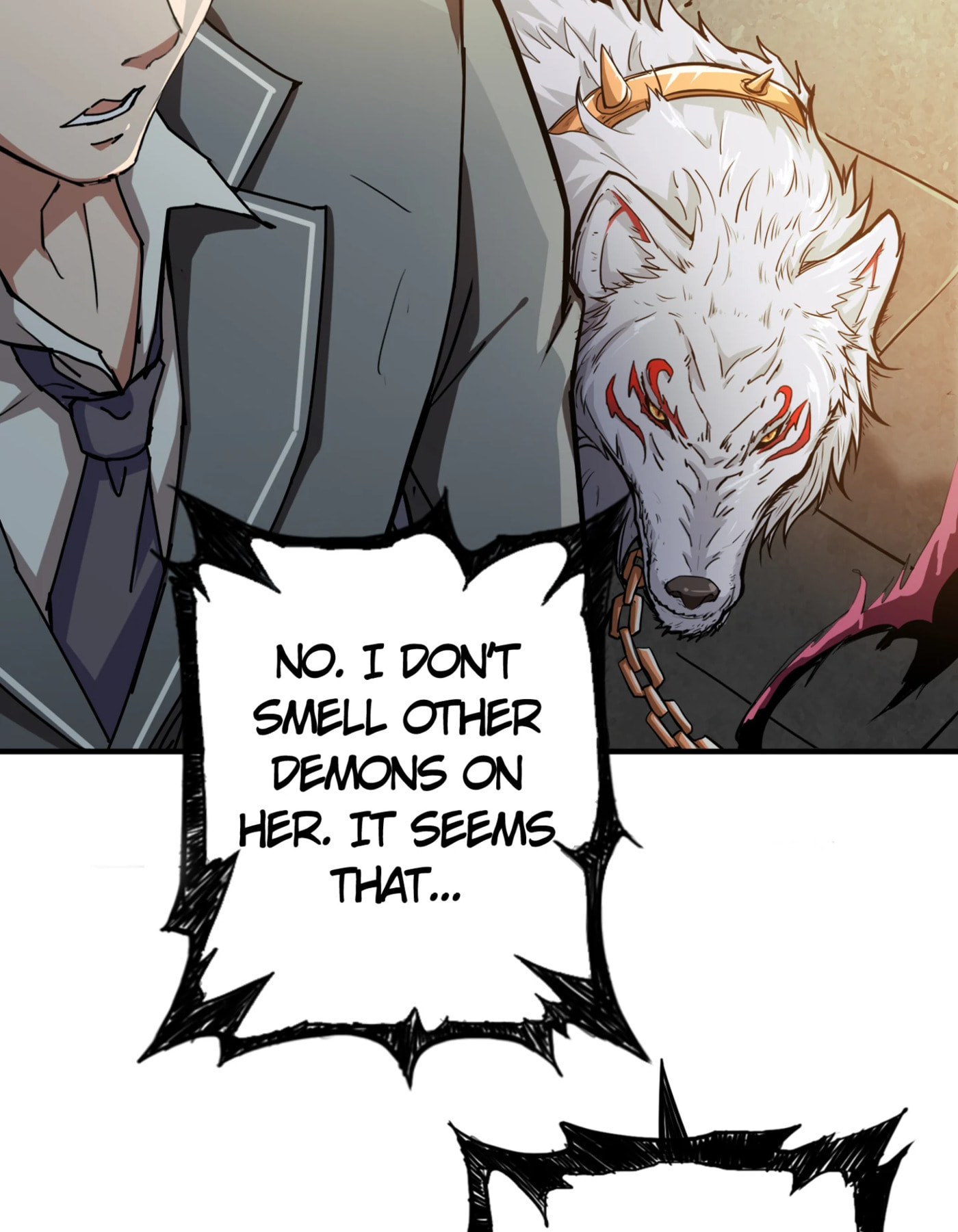 Read The God Devourer chapter 40 image 43 on Lezhin