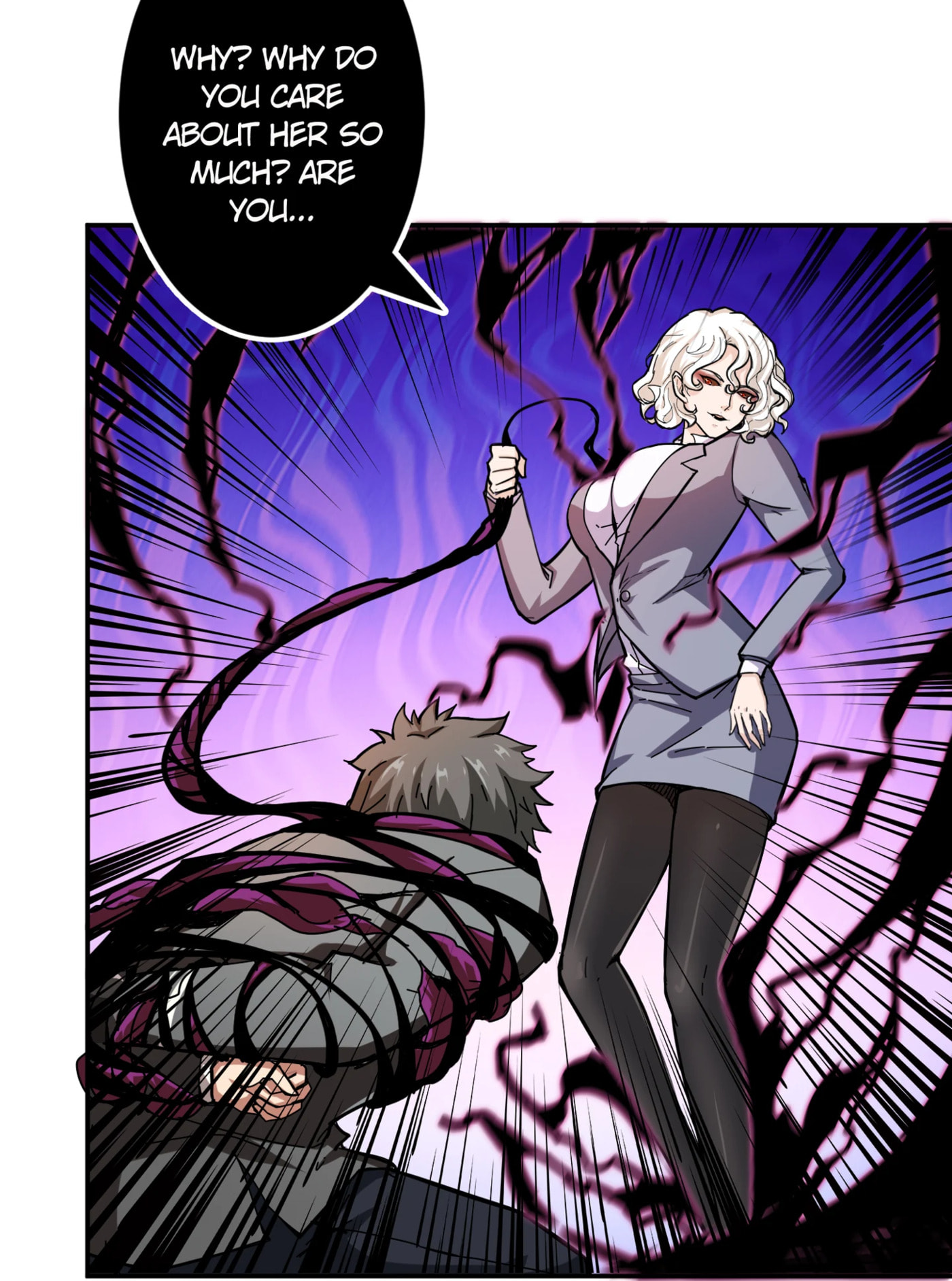 Read The God Devourer chapter 40 image 58 on Lezhin