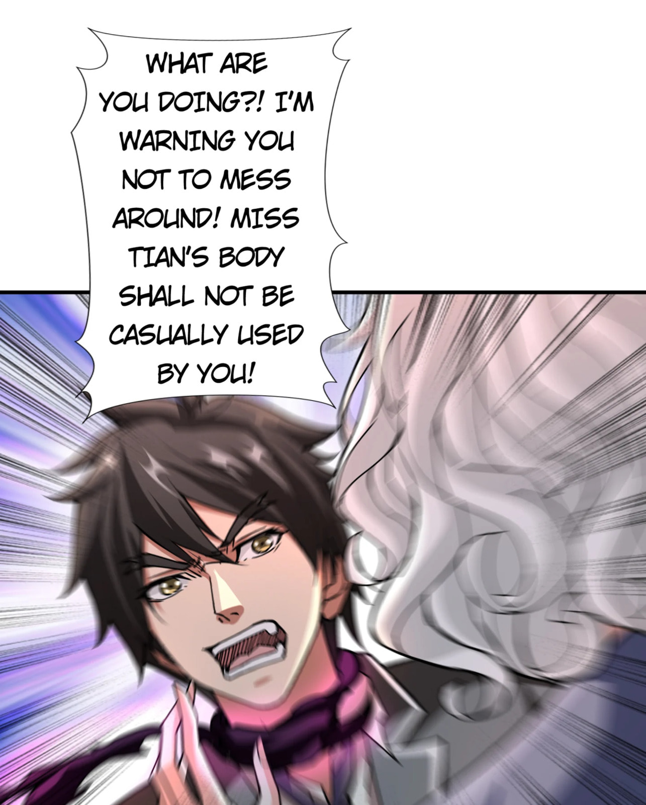 Read The God Devourer chapter 41 image 1 on Lezhin