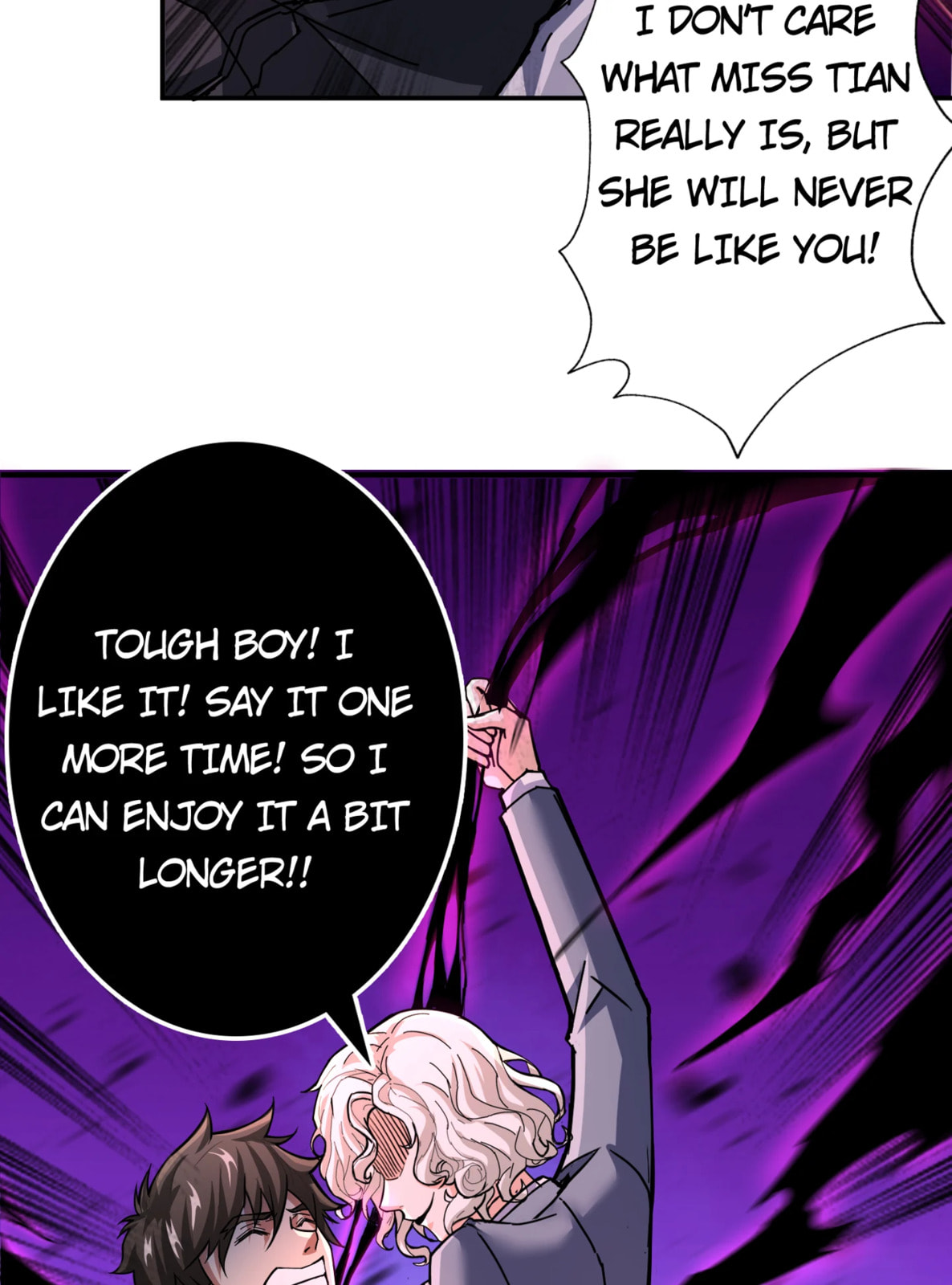 Read The God Devourer chapter 41 image 10 on Lezhin