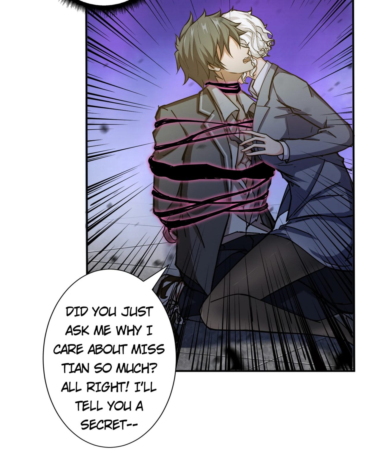 Read The God Devourer chapter 41 image 21 on Lezhin