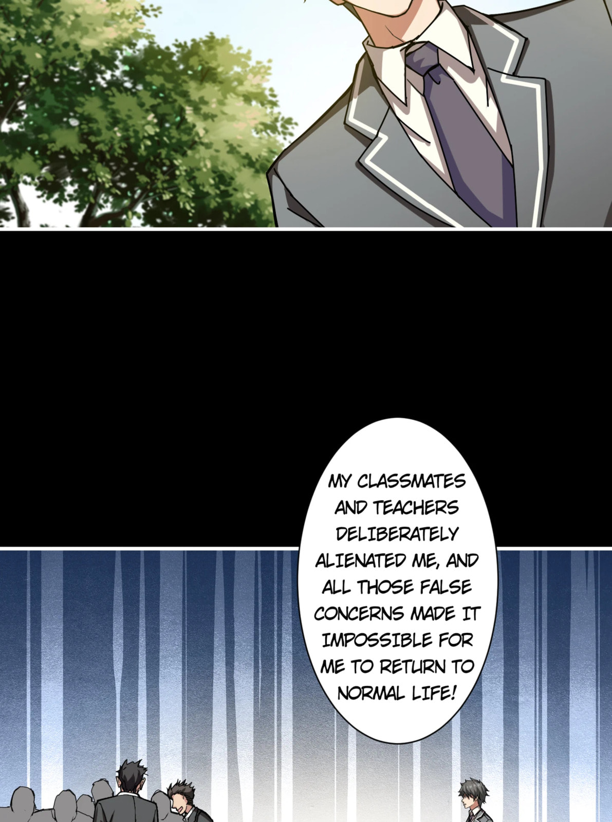 Read The God Devourer chapter 41 image 25 on Lezhin